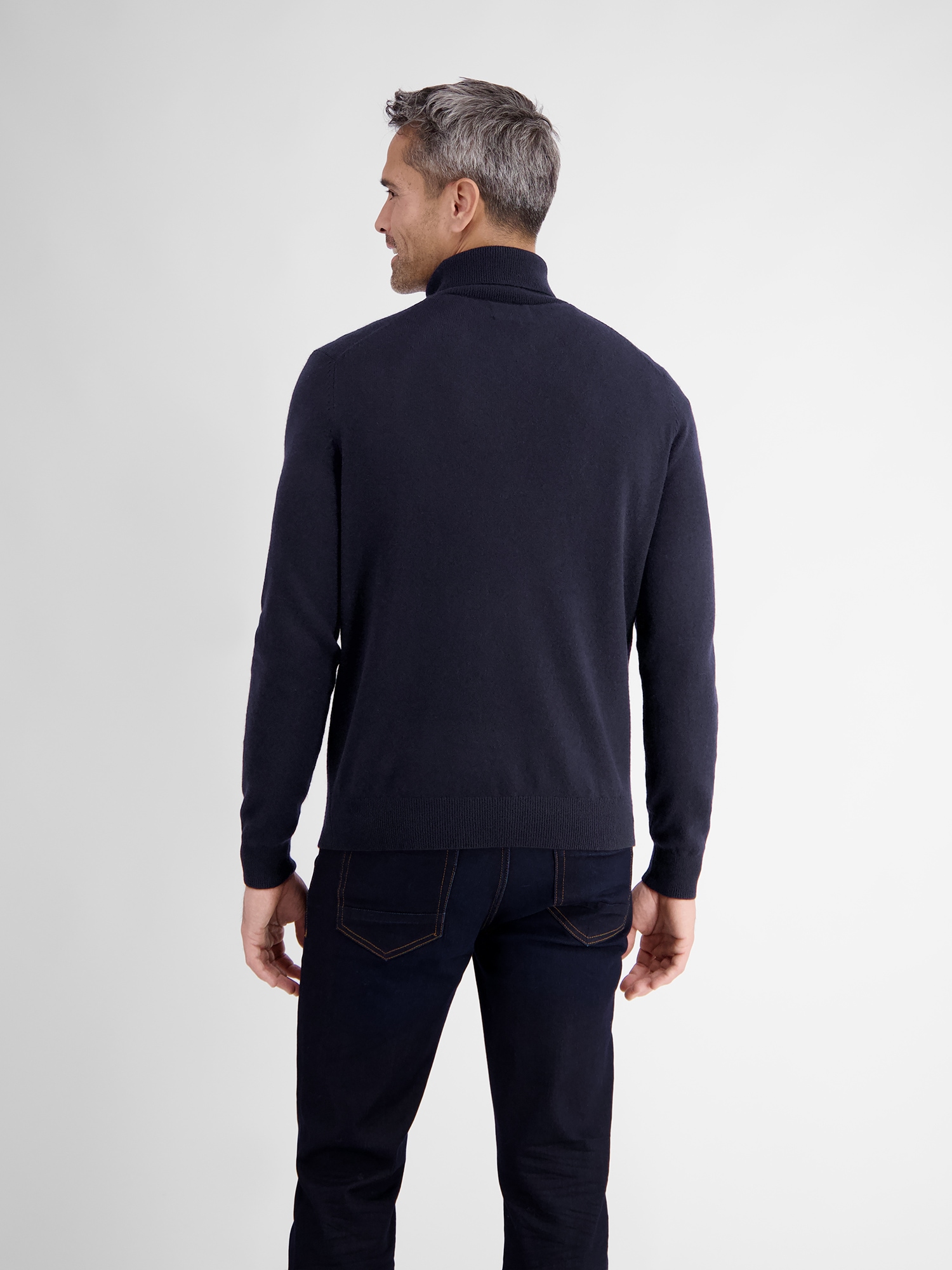 LERROS Rollkragenpullover »Woll-Cashmere-Rollkragenpullover«