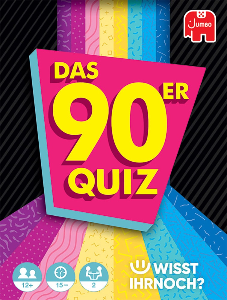 JUMBO Spiel »Wisst Ihr noch? Das 90er Quiz«