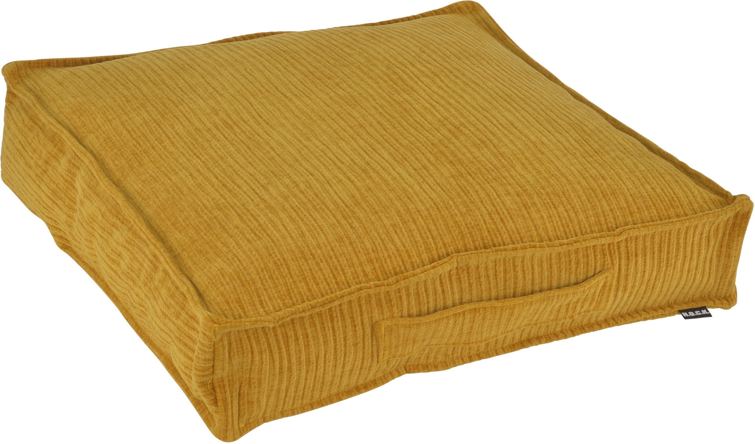 H.O.C.K. Sitzauflage "Jonny" Cordkissen inkl. Füllung, 50x50x10cm, Matratze günstig online kaufen