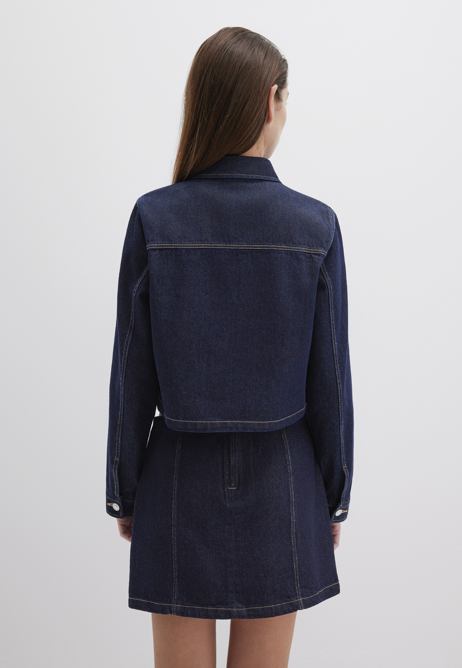 Mavi Jeansbluse »LONG SLEEVE SHIRT«, Overshirt Denim