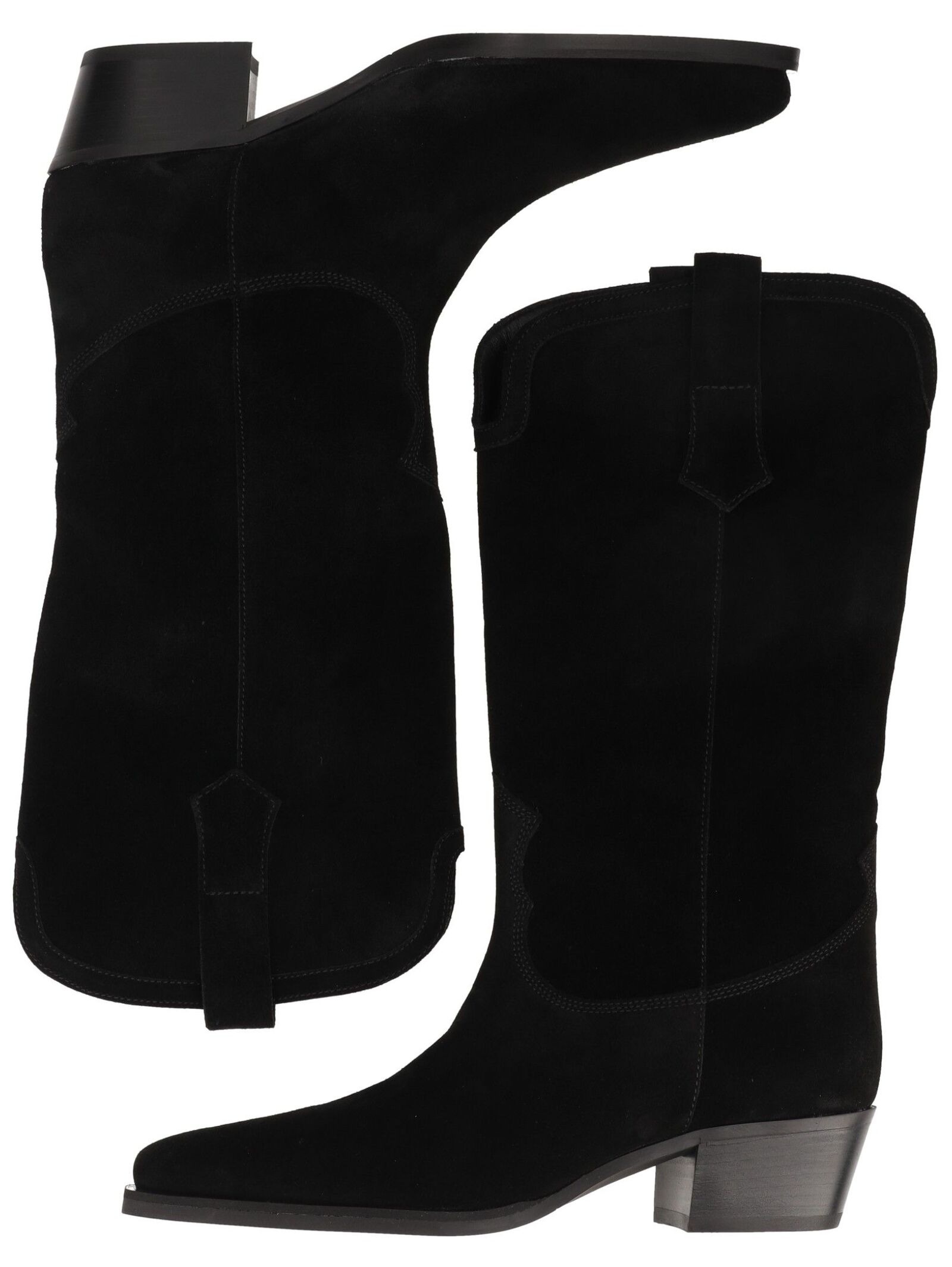 Högl Bikerboots »Högl Stiefel Veloursleder«