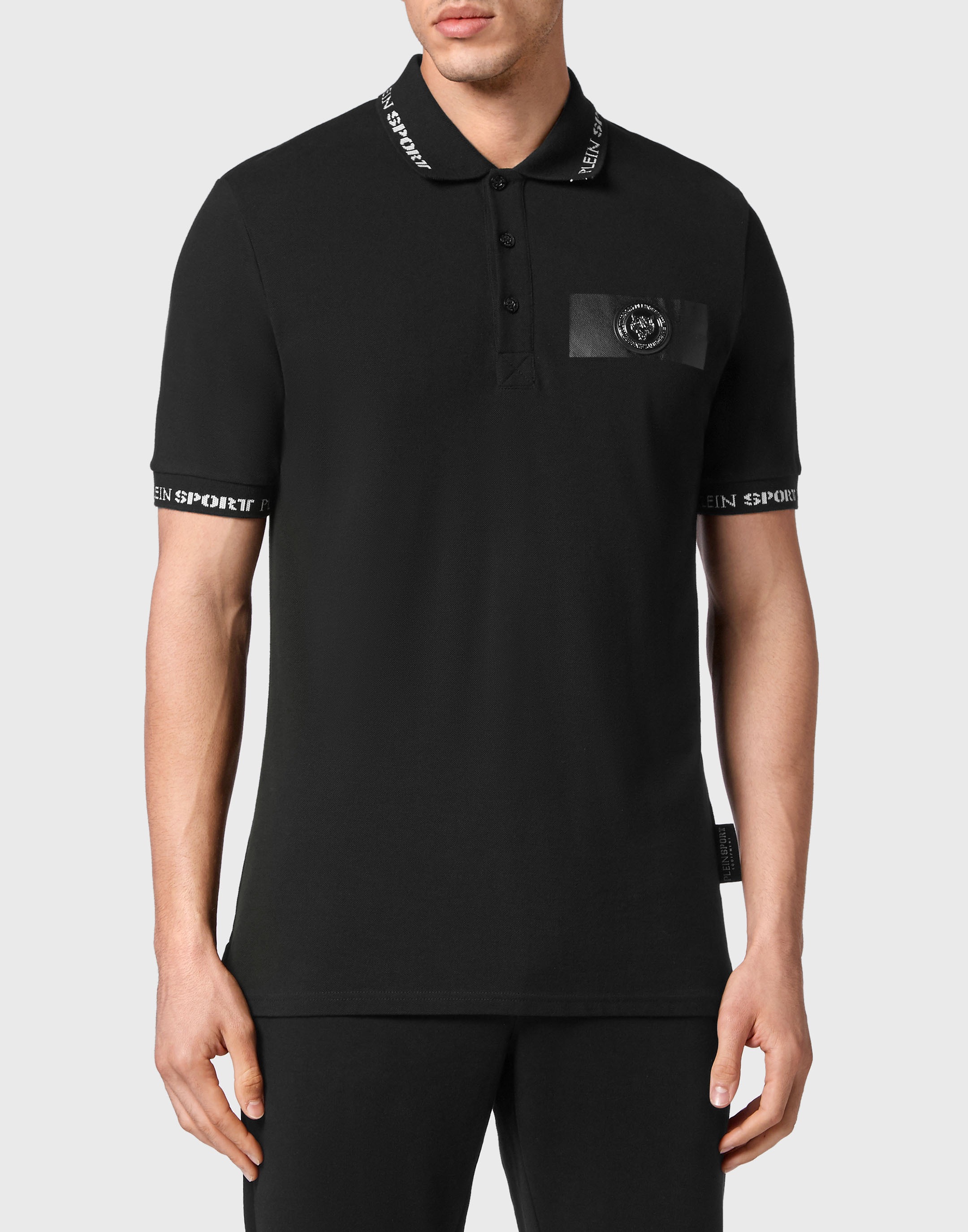 PLEIN SPORT Poloshirt "Poloshirt" günstig online kaufen