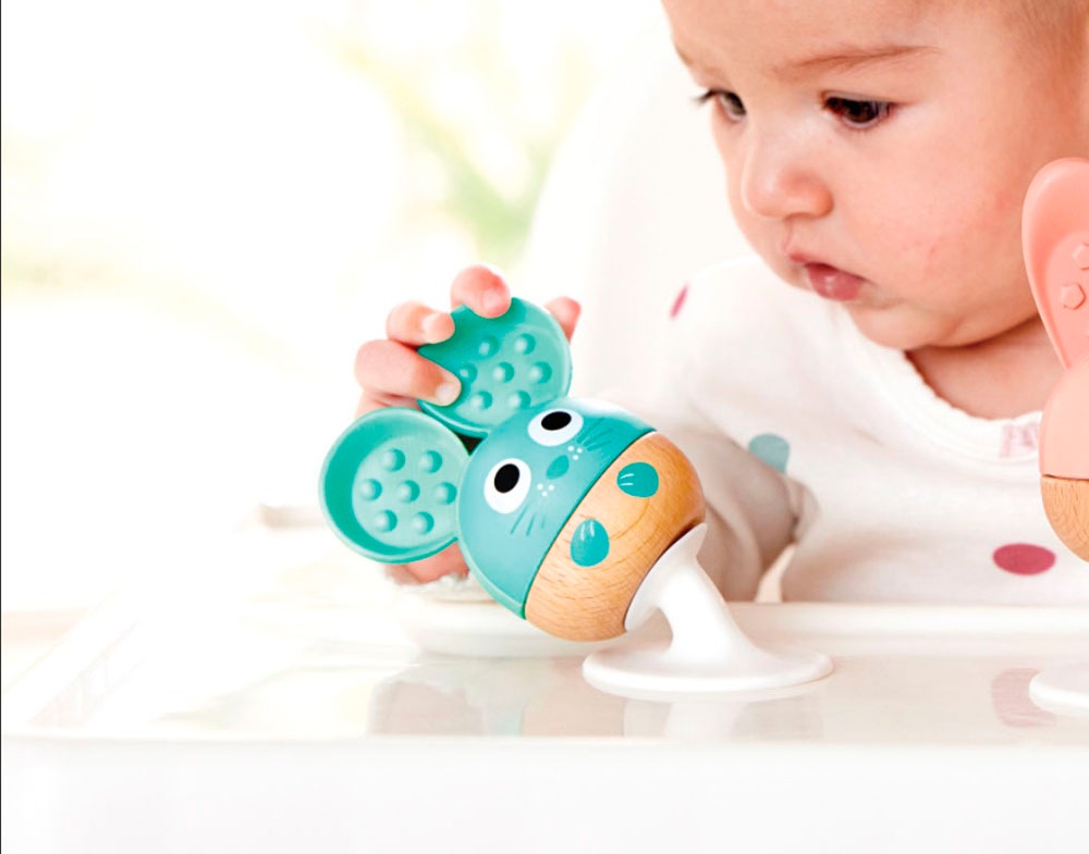 Hape Greifspielzeug »Rassel und Beißring«, (Set)