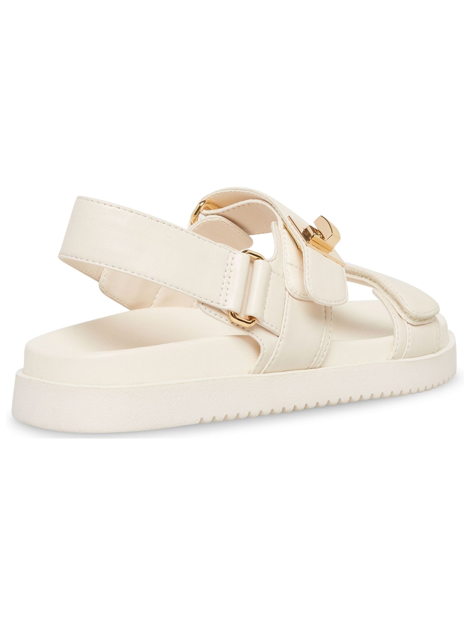 STEVE MADDEN Riemchensandale »STEVE MADDEN Sandalen Leder«