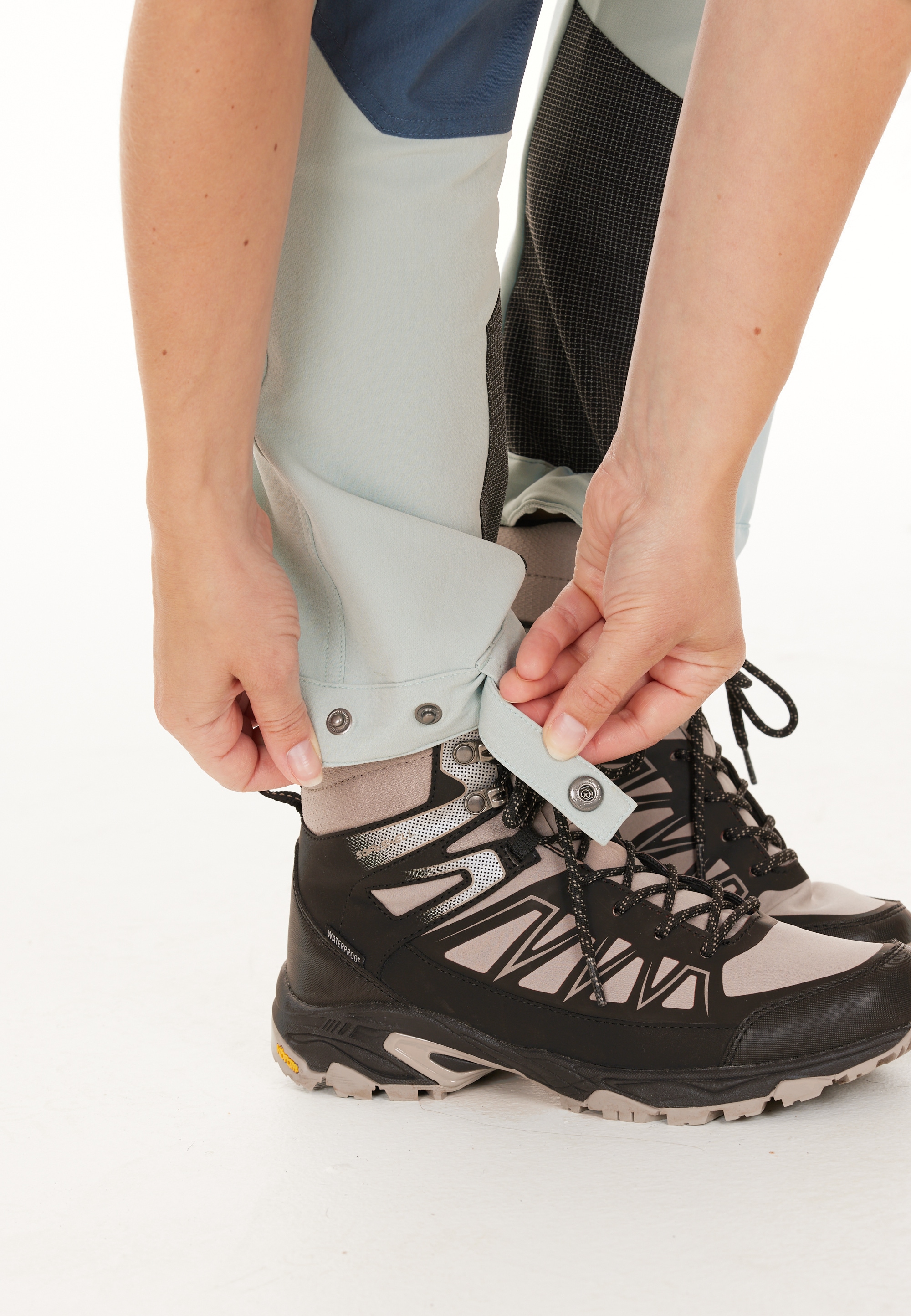 WHISTLER Softshellhose »Anissy«, mit atmungsaktivem Material