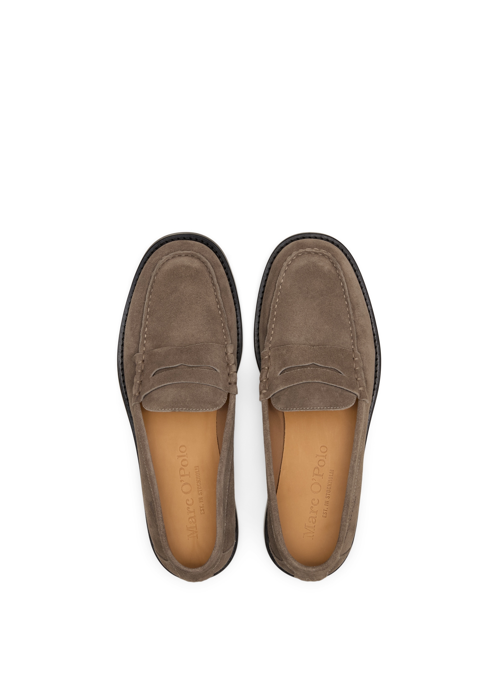 Marc O'Polo Loafer »aus edlem Rindleder«