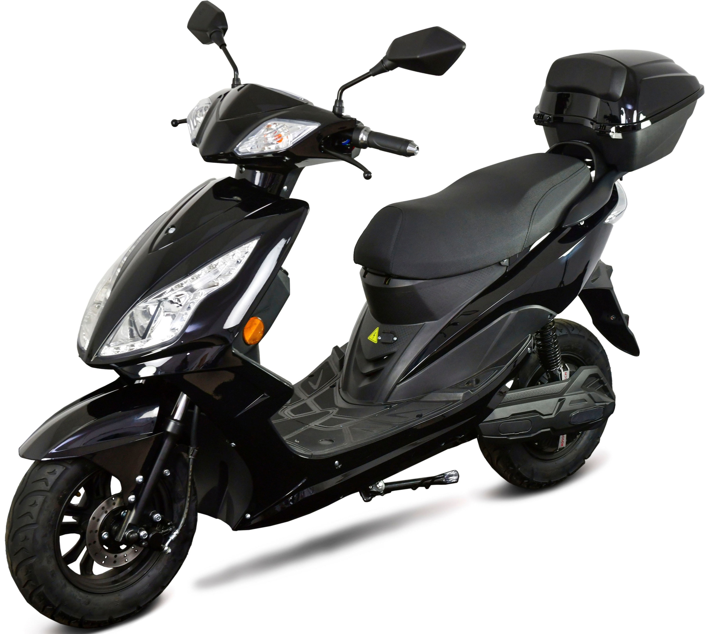 GT UNION E-Mofaroller »e-Gt3 25«, Bosch-Motor