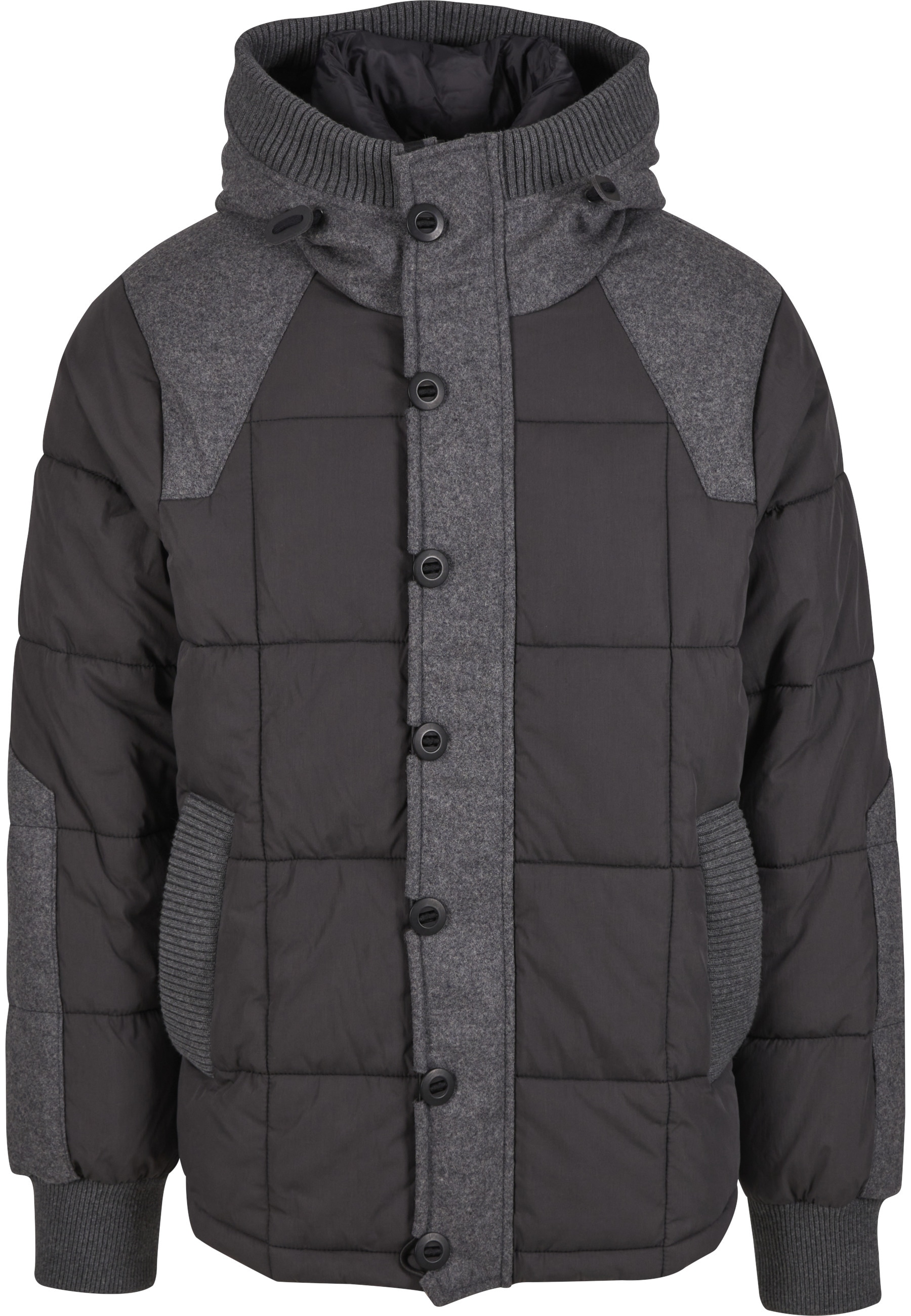 Brandit Winterjacke "Brandit Brandit Men Garret Jacket" 1 Stk. tlg. mit Kap günstig online kaufen