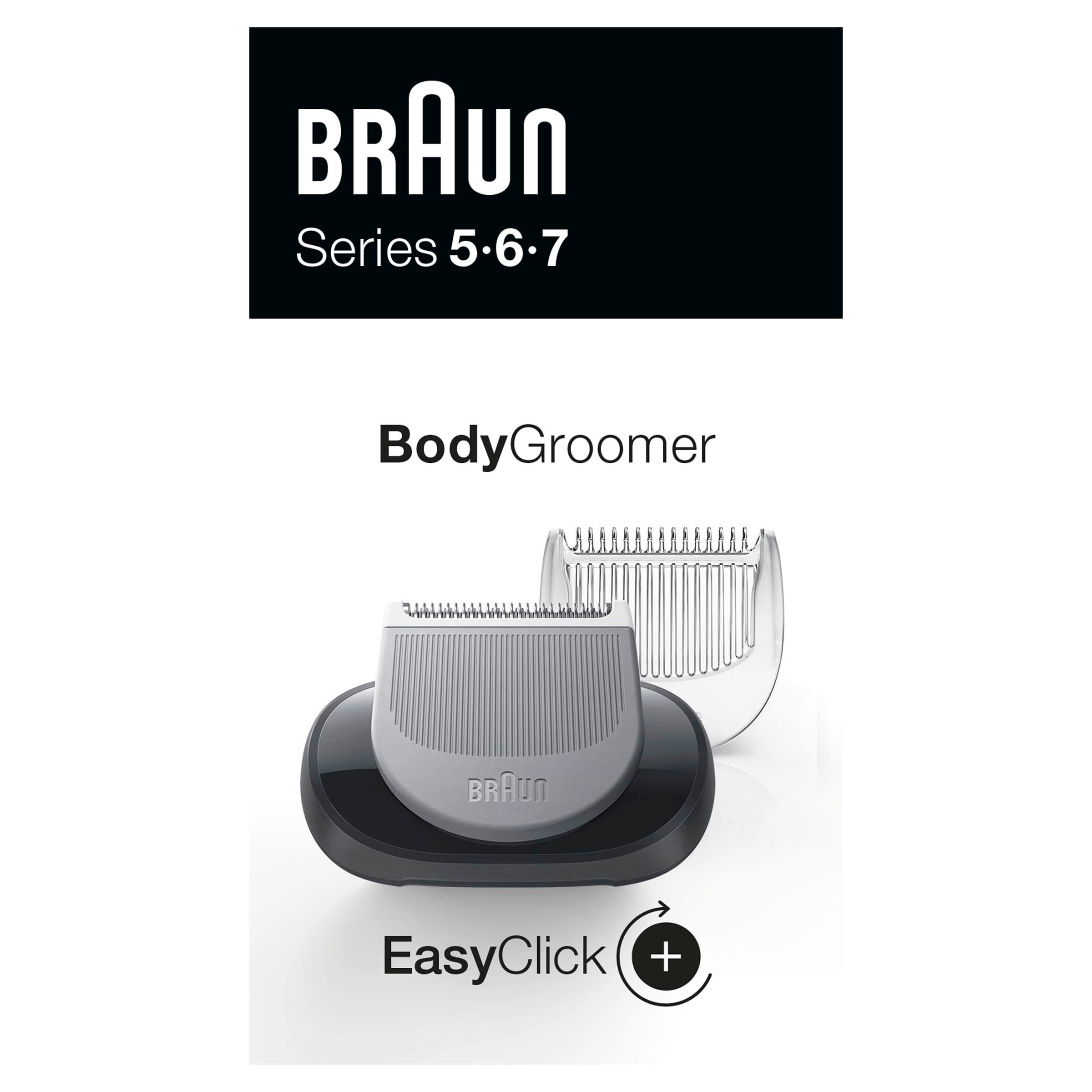 Braun Aufsatz Body Groomer, mit drei Längeneinstellungen | BAUR