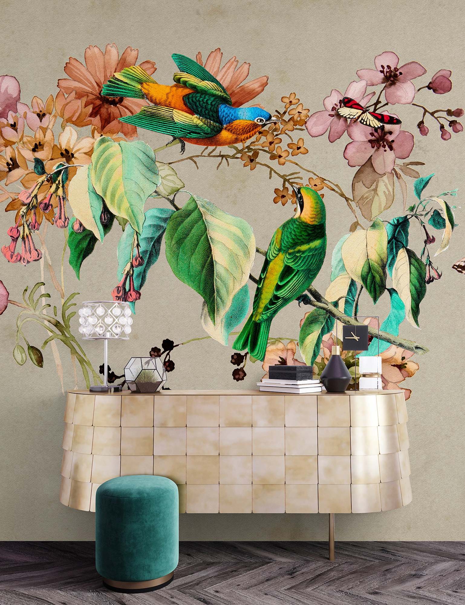 living walls Fototapete »Walls by Patel Love Nest«, Vlies, Wand