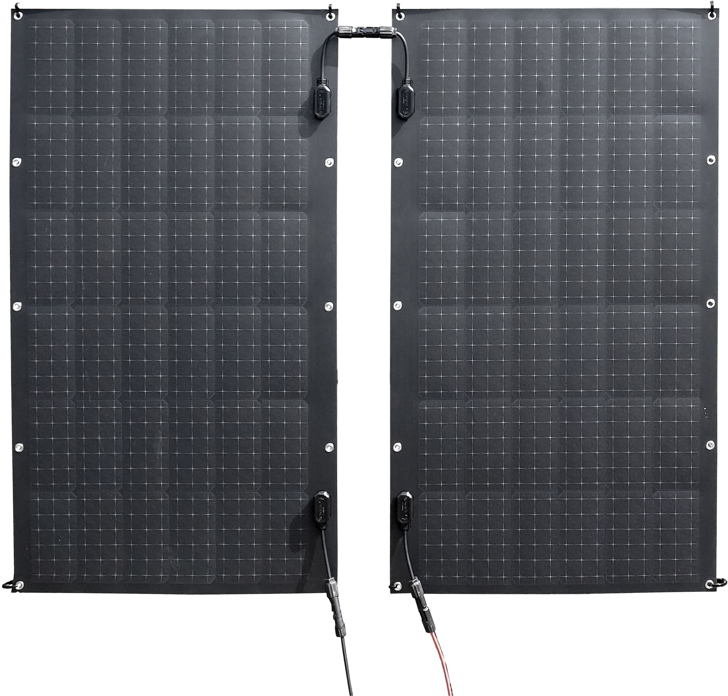 Balkonkraftwerk »Flexibles Solar Balkonkraftwerk 600W WiFi TX-270«, Montage auf...