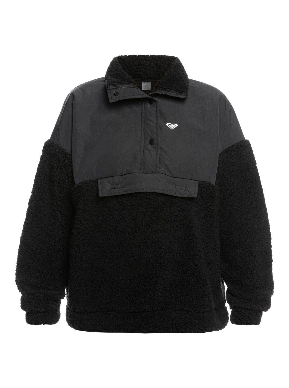 Roxy Fleecepullover "Waves Of Warmth" günstig online kaufen
