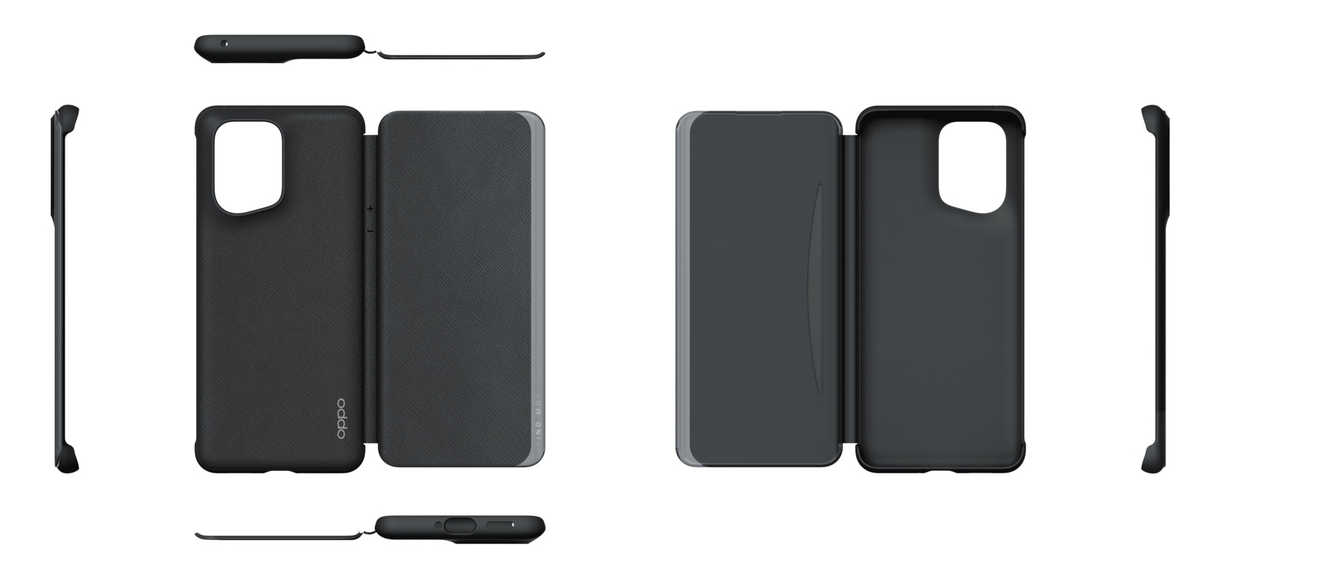 Oppo Flip Case »Schutzhülle PU - Find X5«