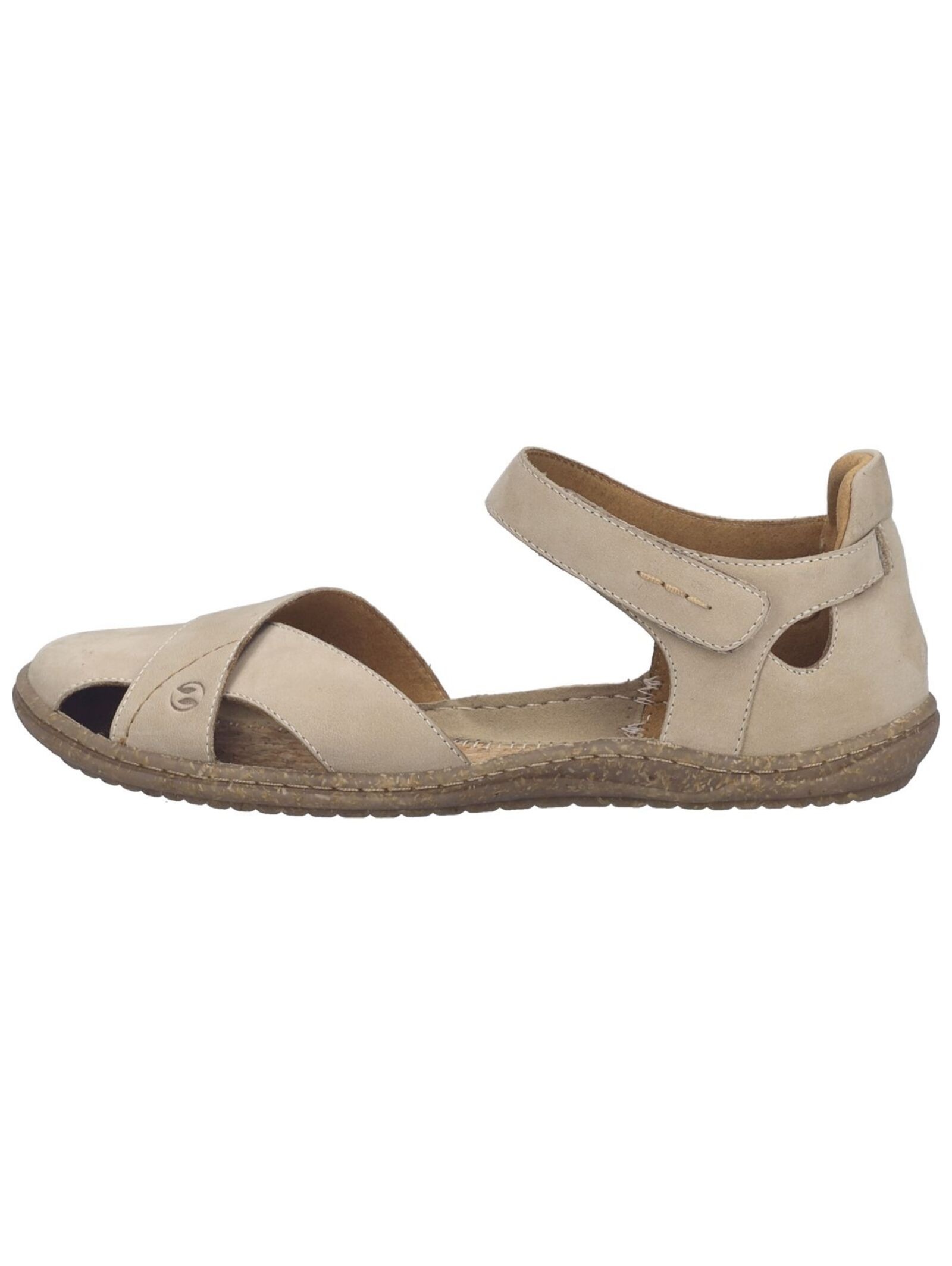 Josef Seibel Riemchensandale »Josef Seibel Barfußschuhe Sandalen Leder«