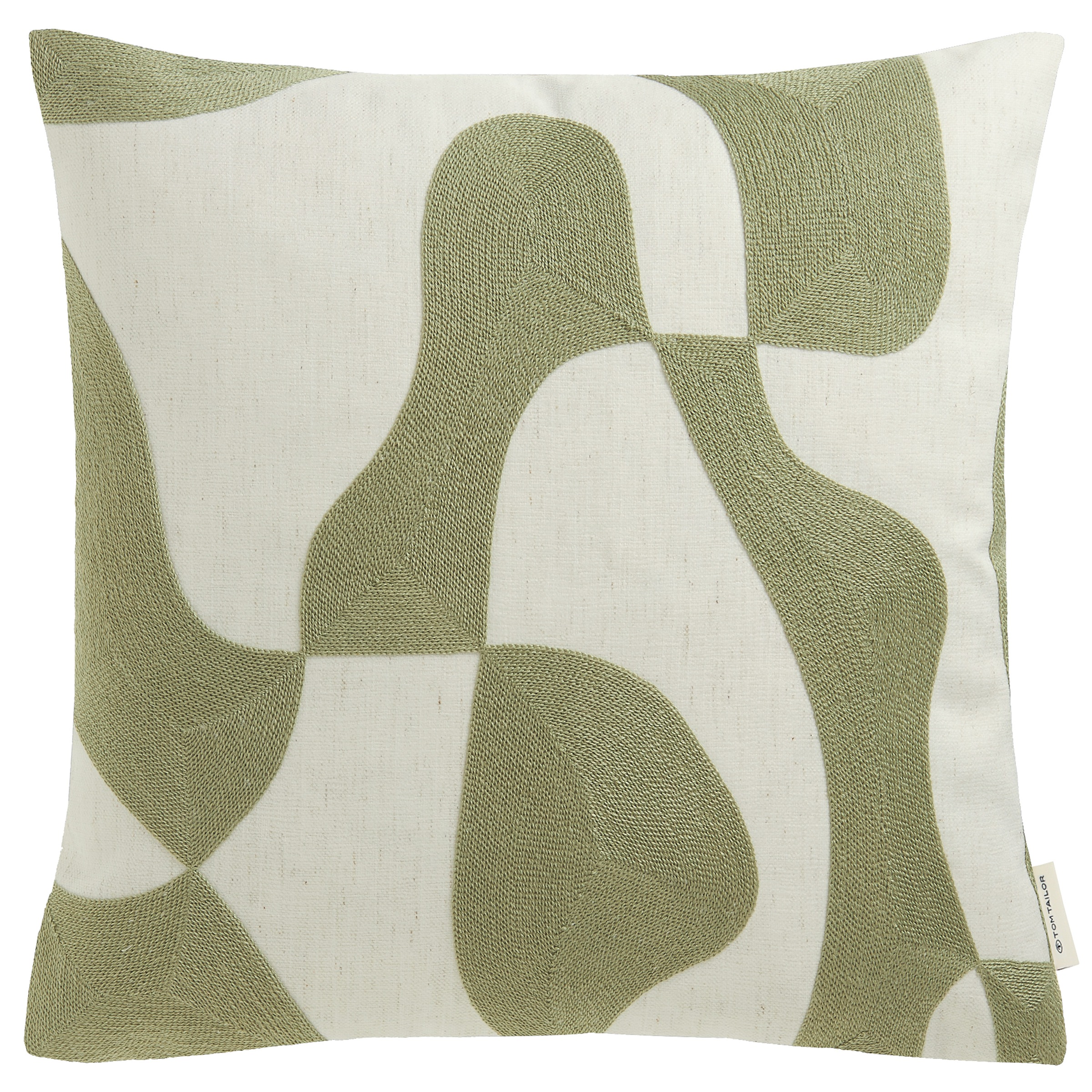 TOM TAILOR HOME Dekokissen »Organical«, bestickt