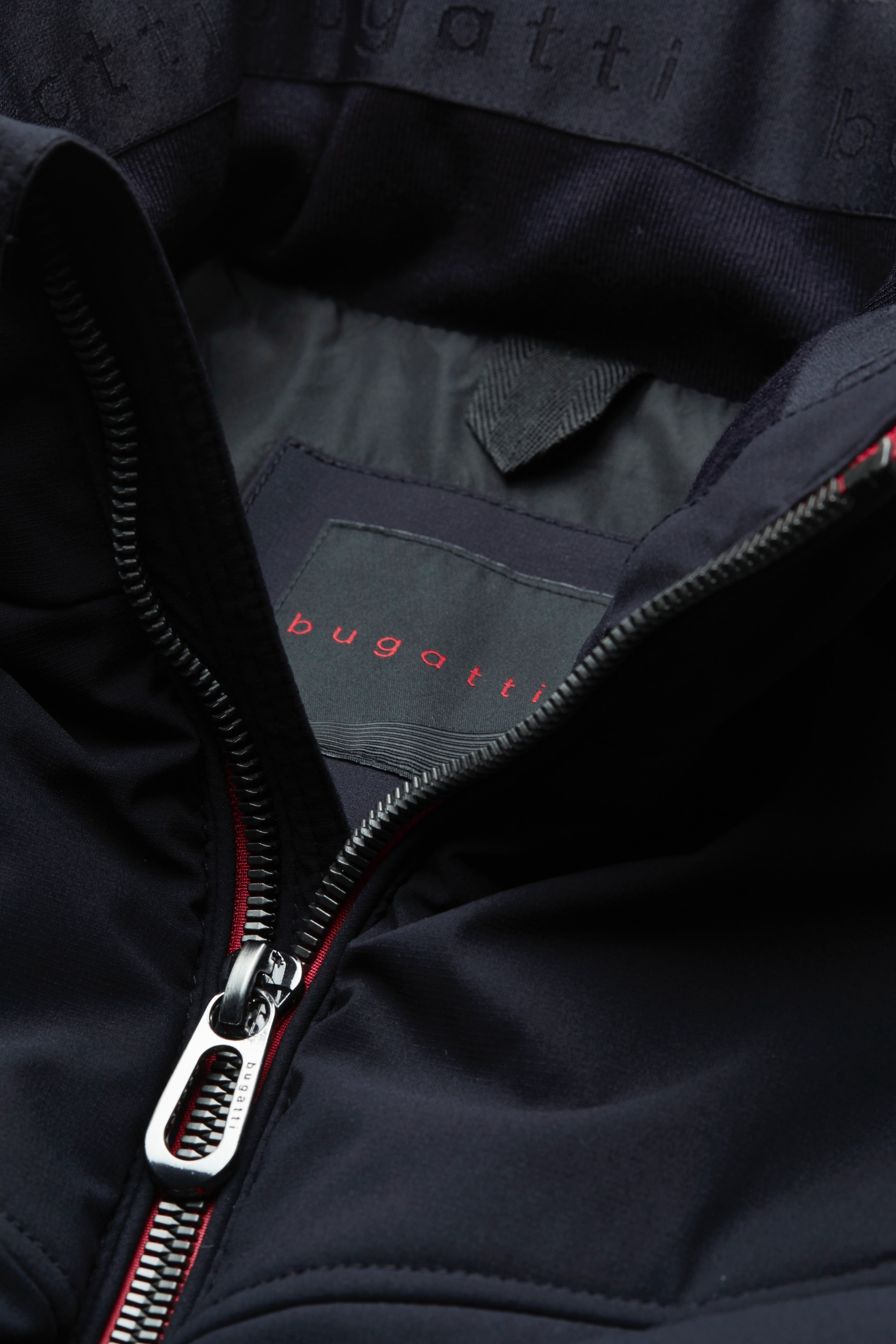 bugatti Blouson, ohne Kapuze, mit breitem Steppbild