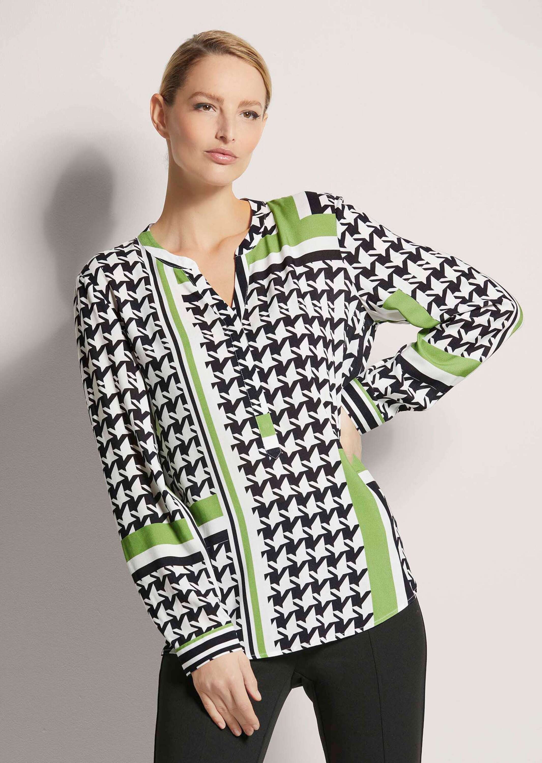 Thumbnail - MADELEINE Langarmbluse "Bluse Tunika-Bluse"