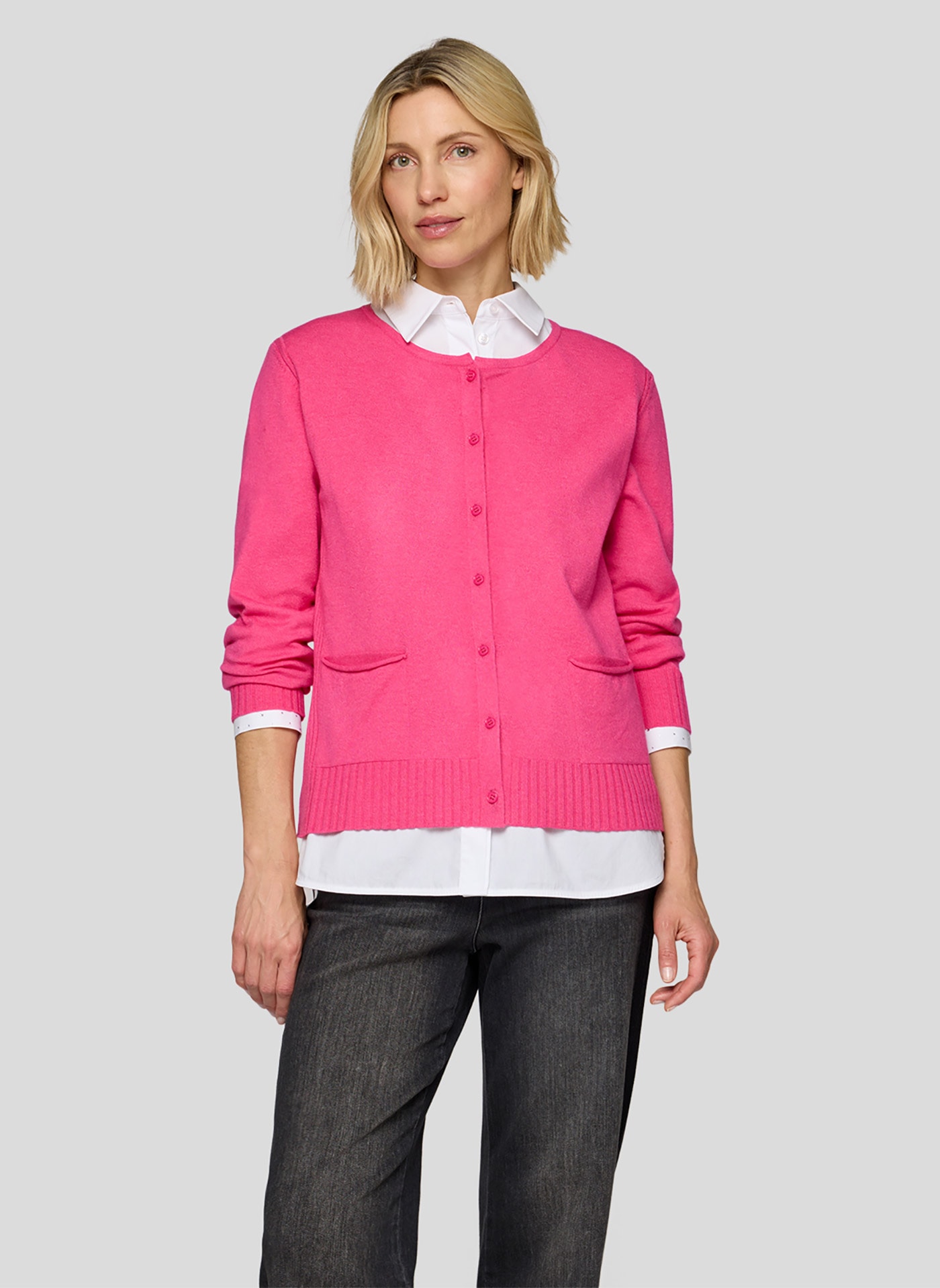 Rabe Strickjacke "Strickjacke" günstig online kaufen