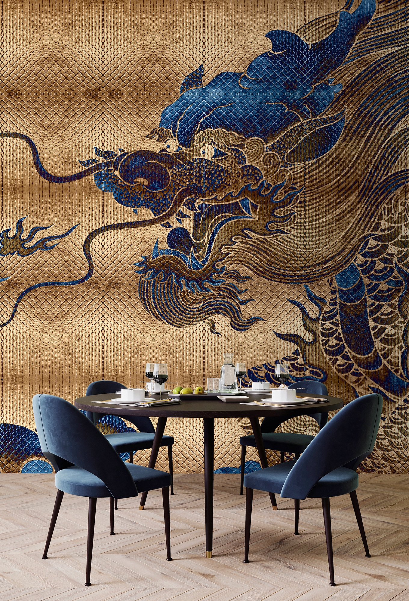 living walls Fototapete »Walls by Patel Shenzen«, Vlies, Wand