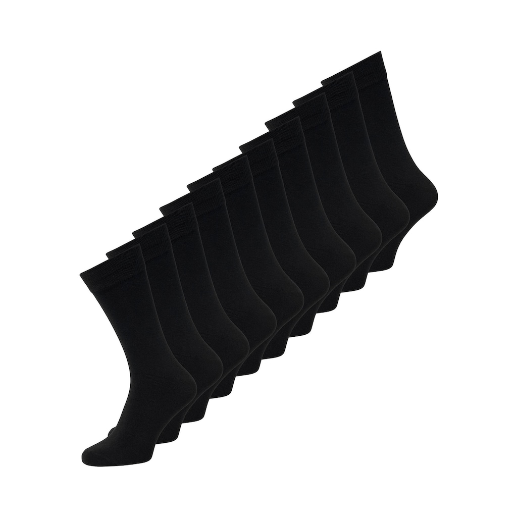 Jack & Jones Basicsocken »JACJENS SOCK 10 PACK NOOS« (Packung 10 Paar) Jack & Jones Basicsocken »JACJENS SOCK 10 PACK NOOS« (Packung 10 Paar)