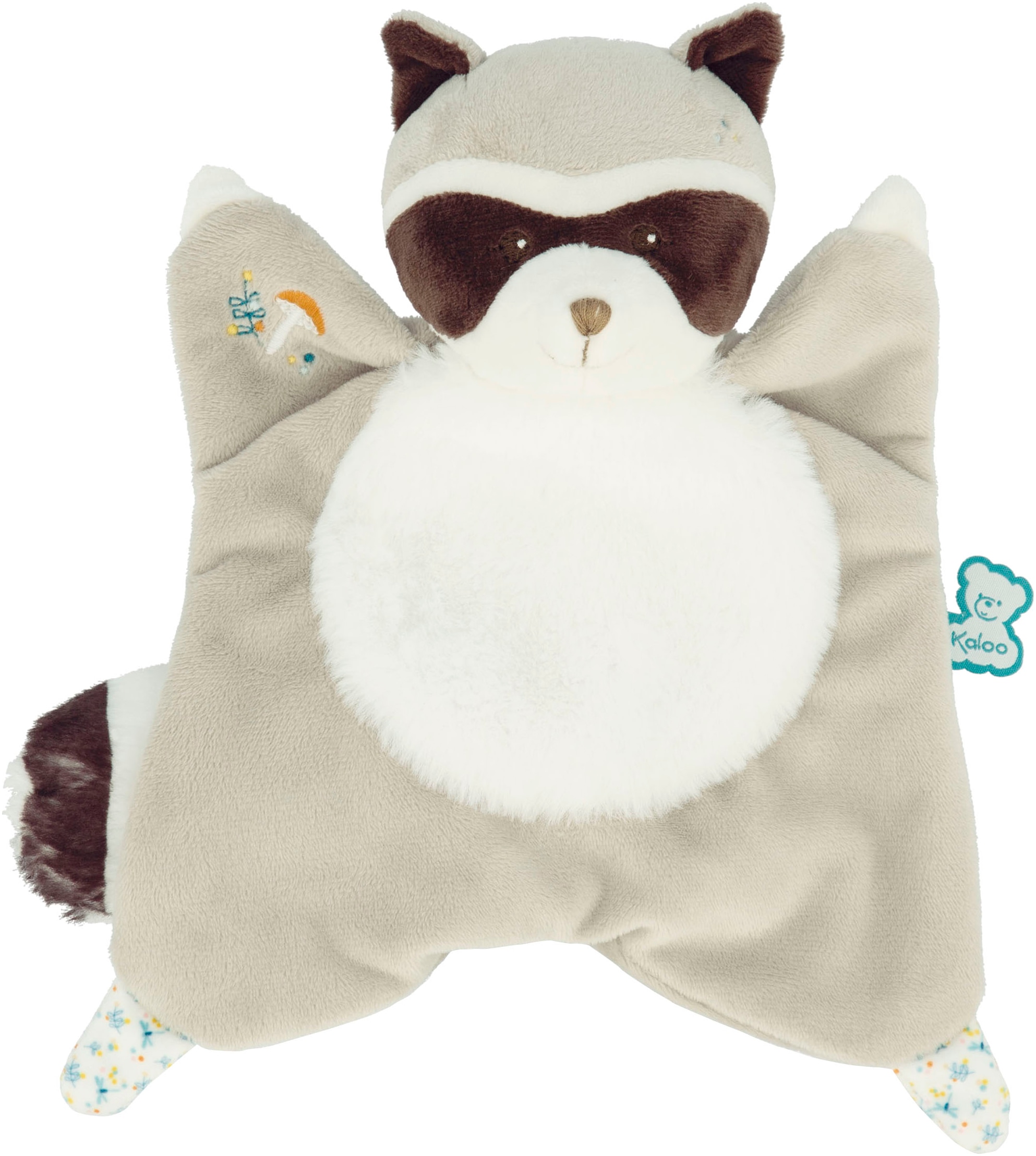 Kaloo Schmusetuch »Waschbär Gaston«