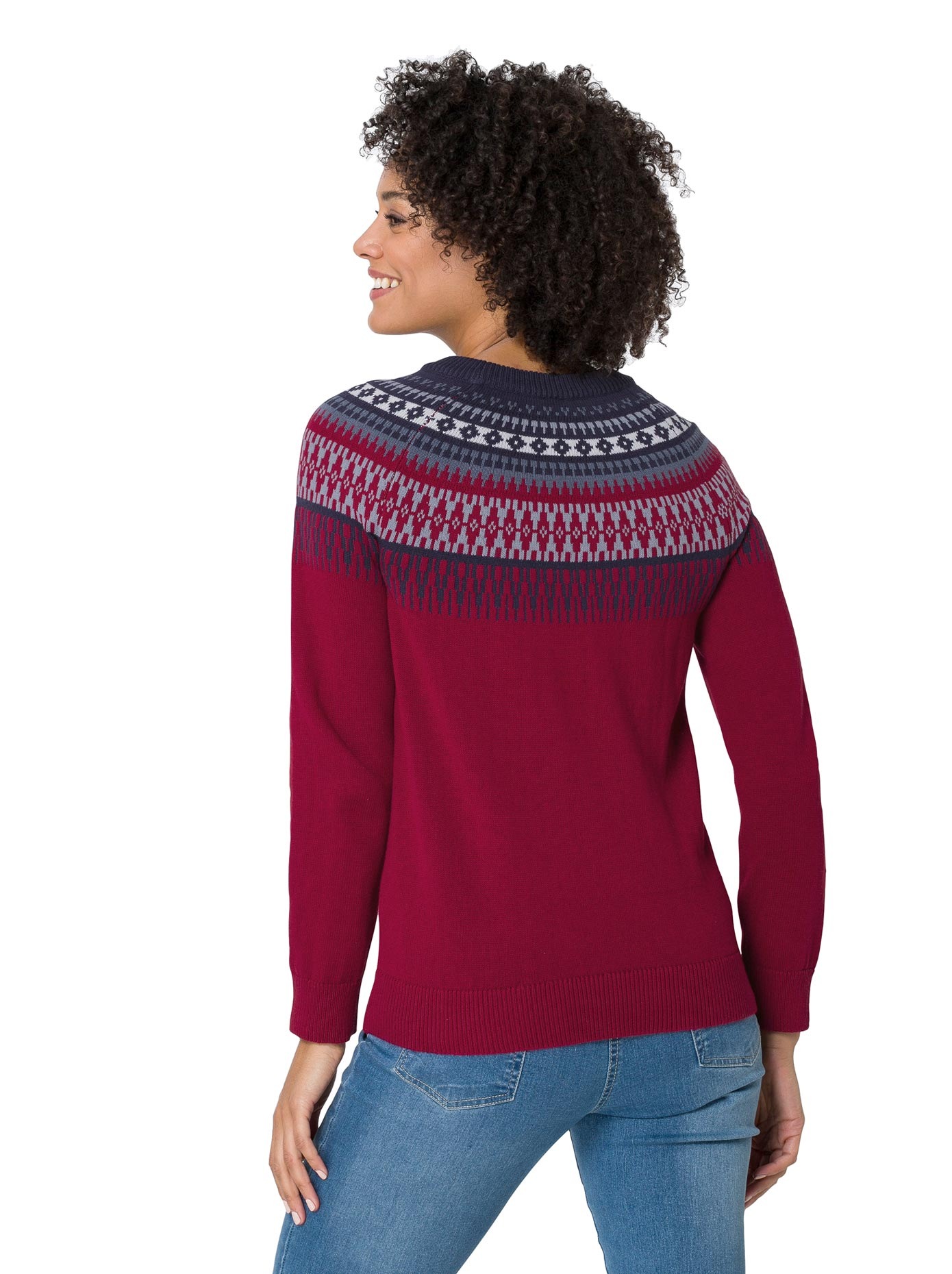 Classic Basics Norwegerpullover »Pullover« NH7310