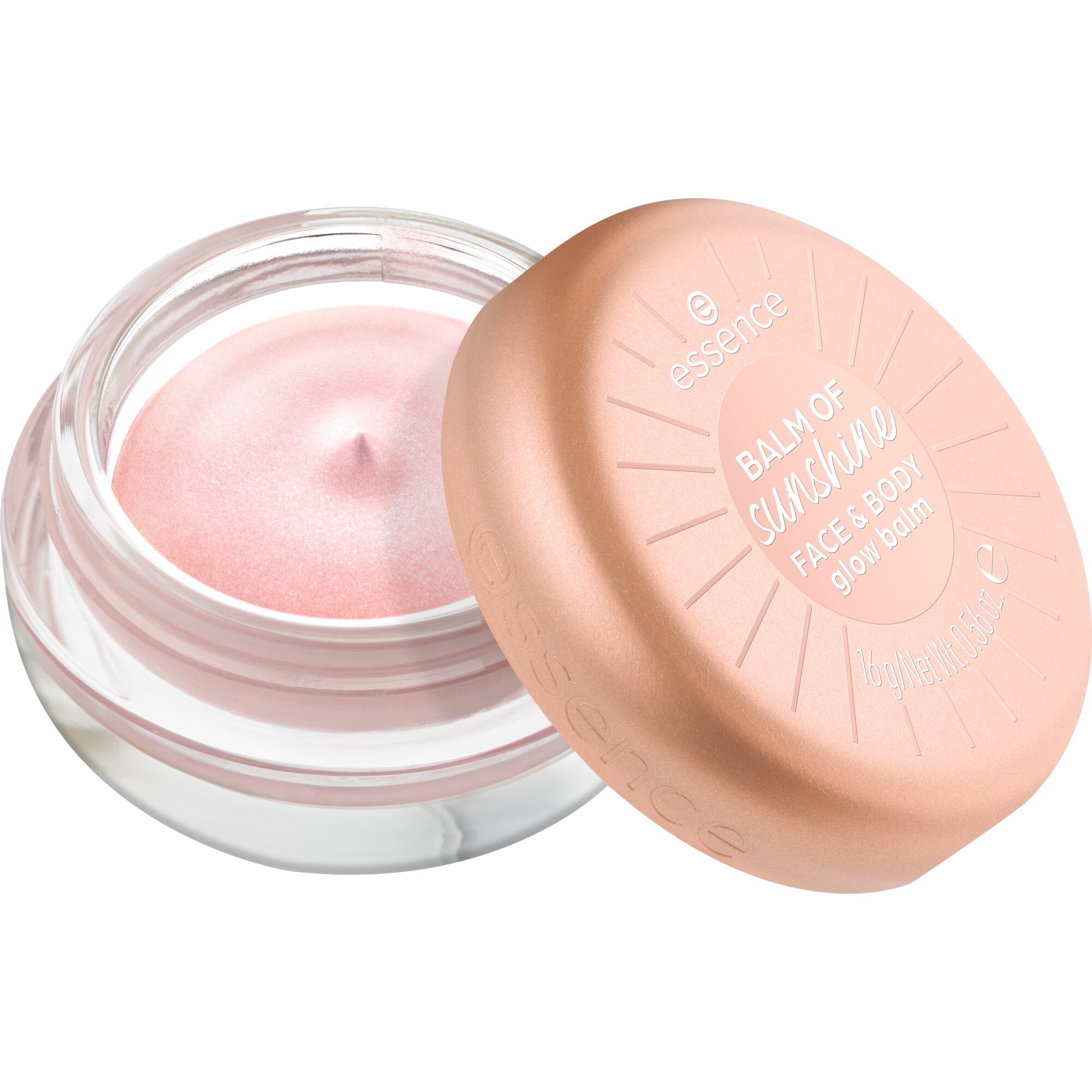Essence Bronzer-Puder »BALM OF sunshine FACE & BODY glow balm«