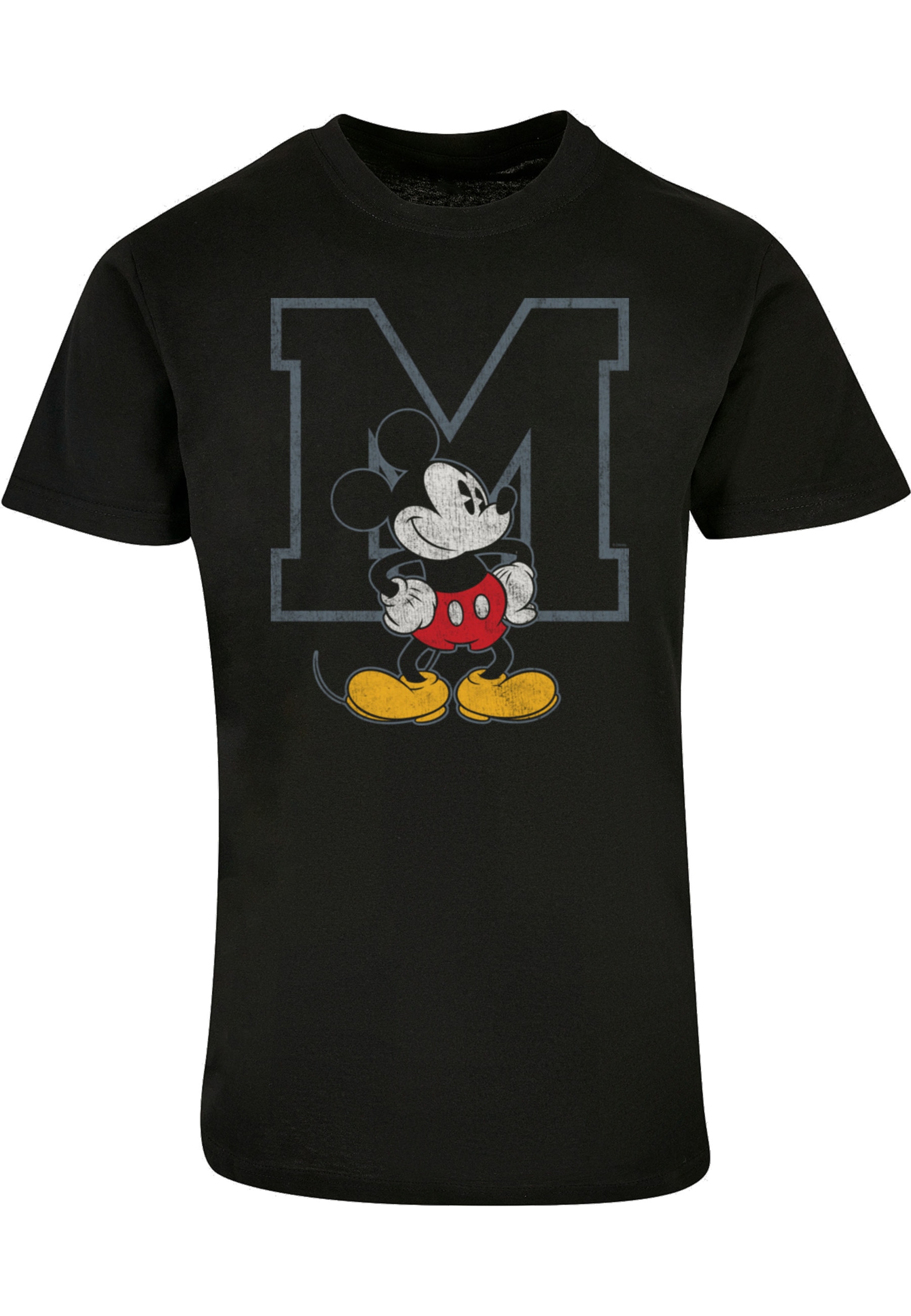 ABSOLUTE CULT T-Shirt "ABSOLUTE CULT Herren Mickey Mouse - Classic M Basic T-Shirt" 1