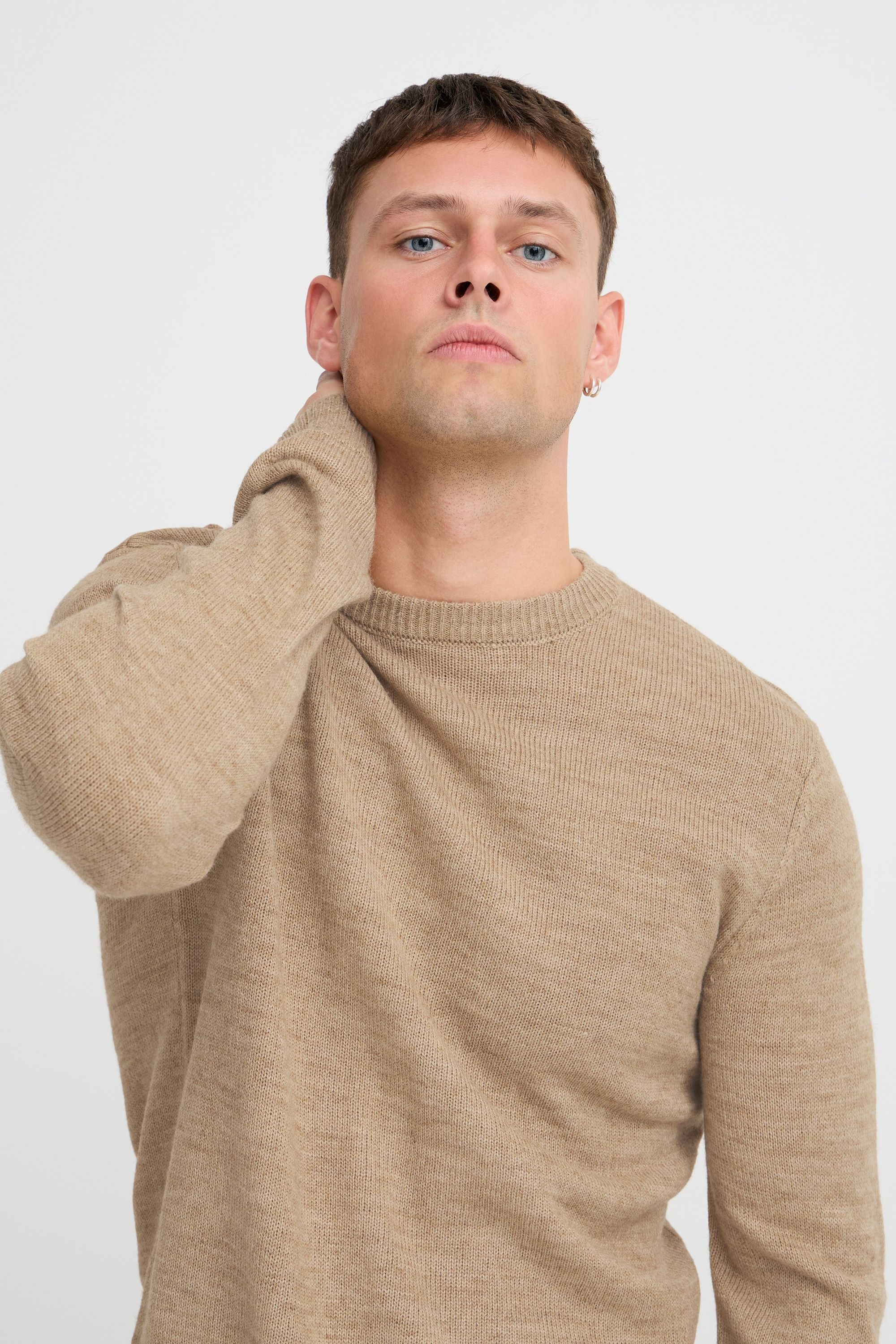 Blend Strickfleece-Pullover »Strickpullover BHPullover«