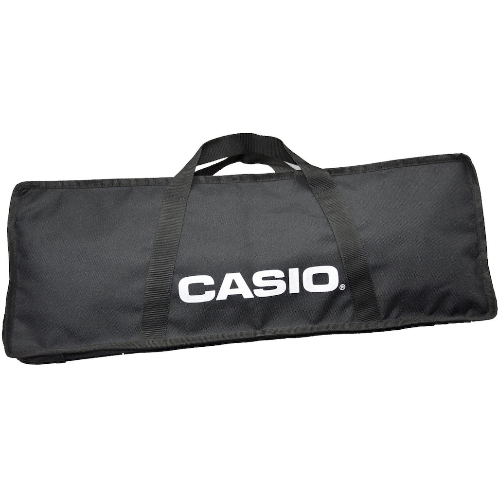 CASIO Keyboard »Mini-Keyboard SA-76«, (Set, Inkl. Netzteil und Tasche)