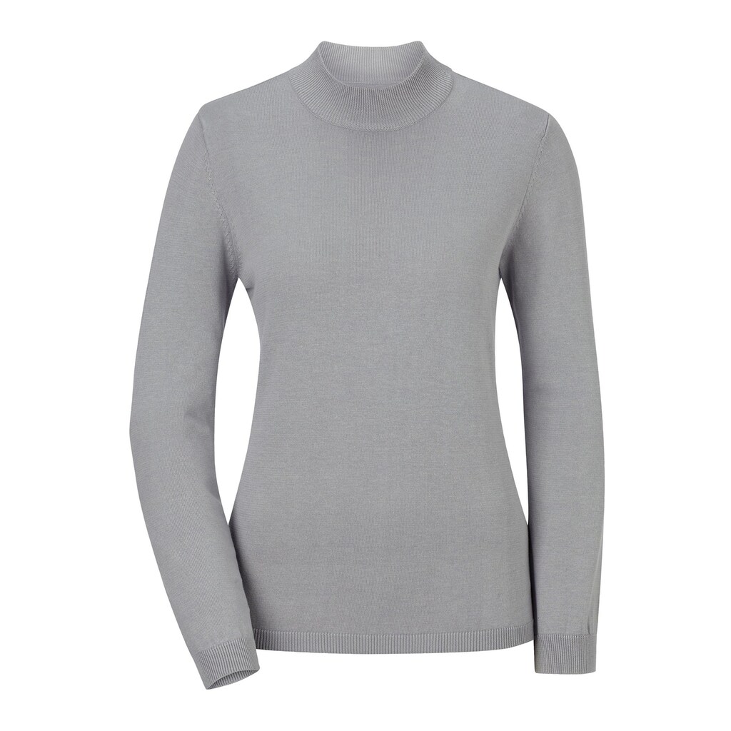 Classic Stehkragenpullover »Pullover«