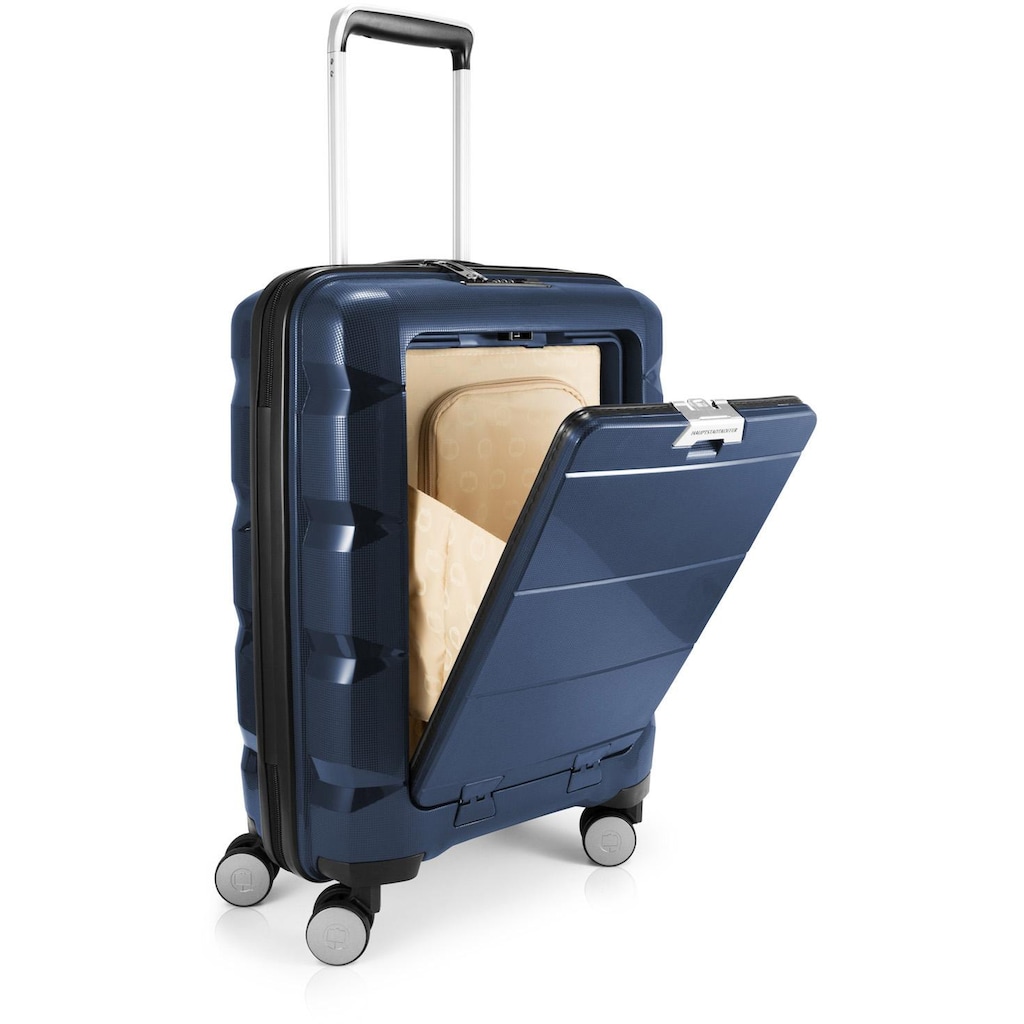 Hauptstadtkoffer Hartschalen-Trolley »Britz S, 55 cm«, 4 Rollen