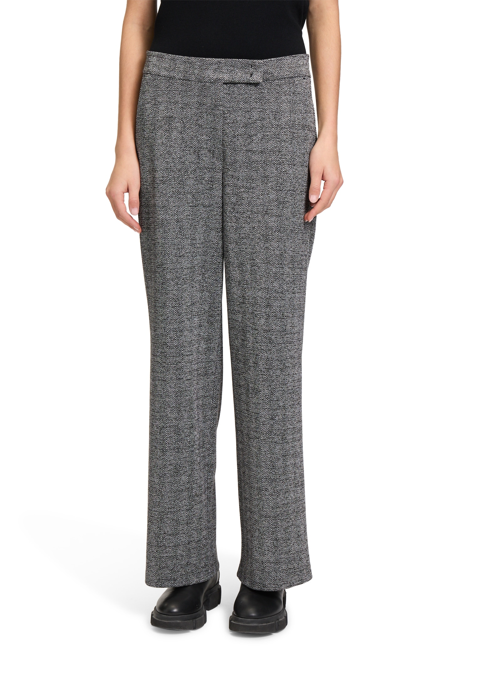 Betty&Co Stoffhose "Damen mit Lurexfaden" günstig online kaufen