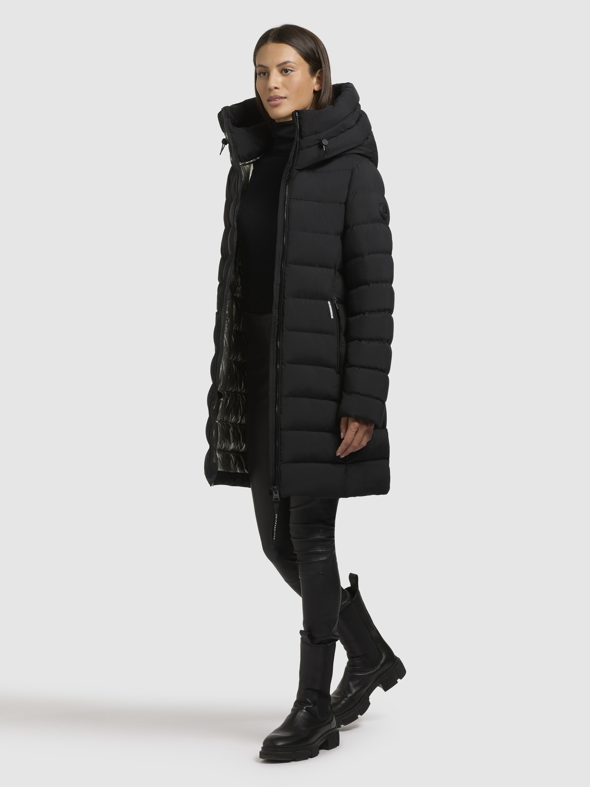 khujo Steppjacke »NEKAR«, mit Kapuze