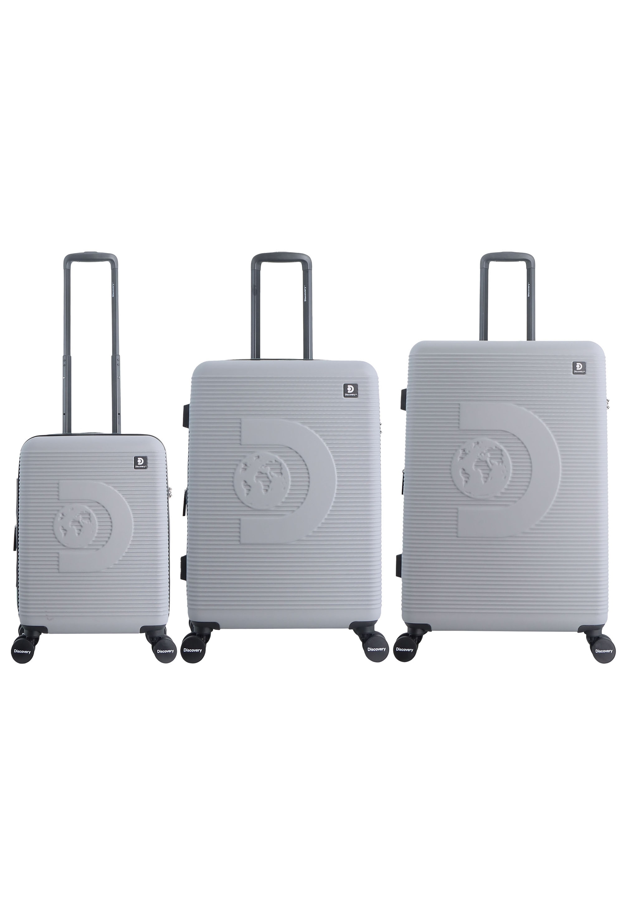 Discovery Koffer "Eclipse" 3 Stk. tlg. mit TSA-Schloss und Trolleysystem