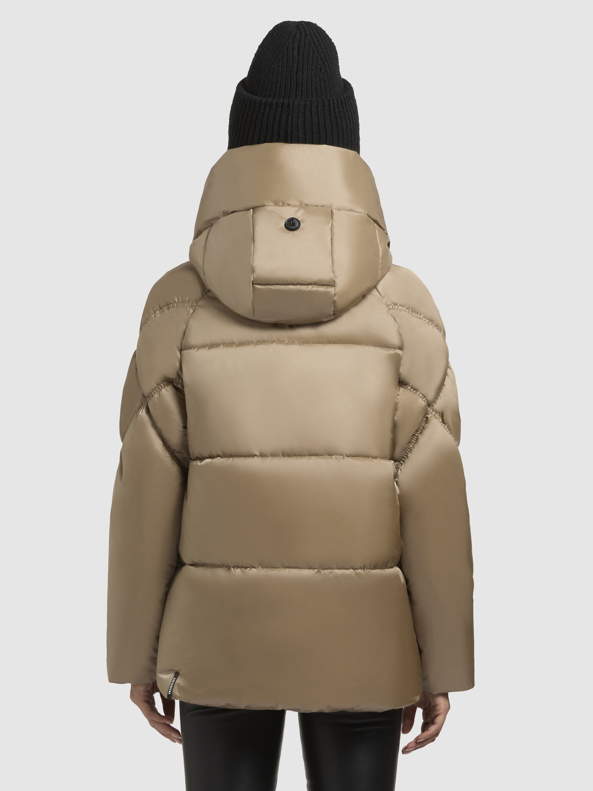 khujo Steppjacke »ISETT«, mit Kapuze
