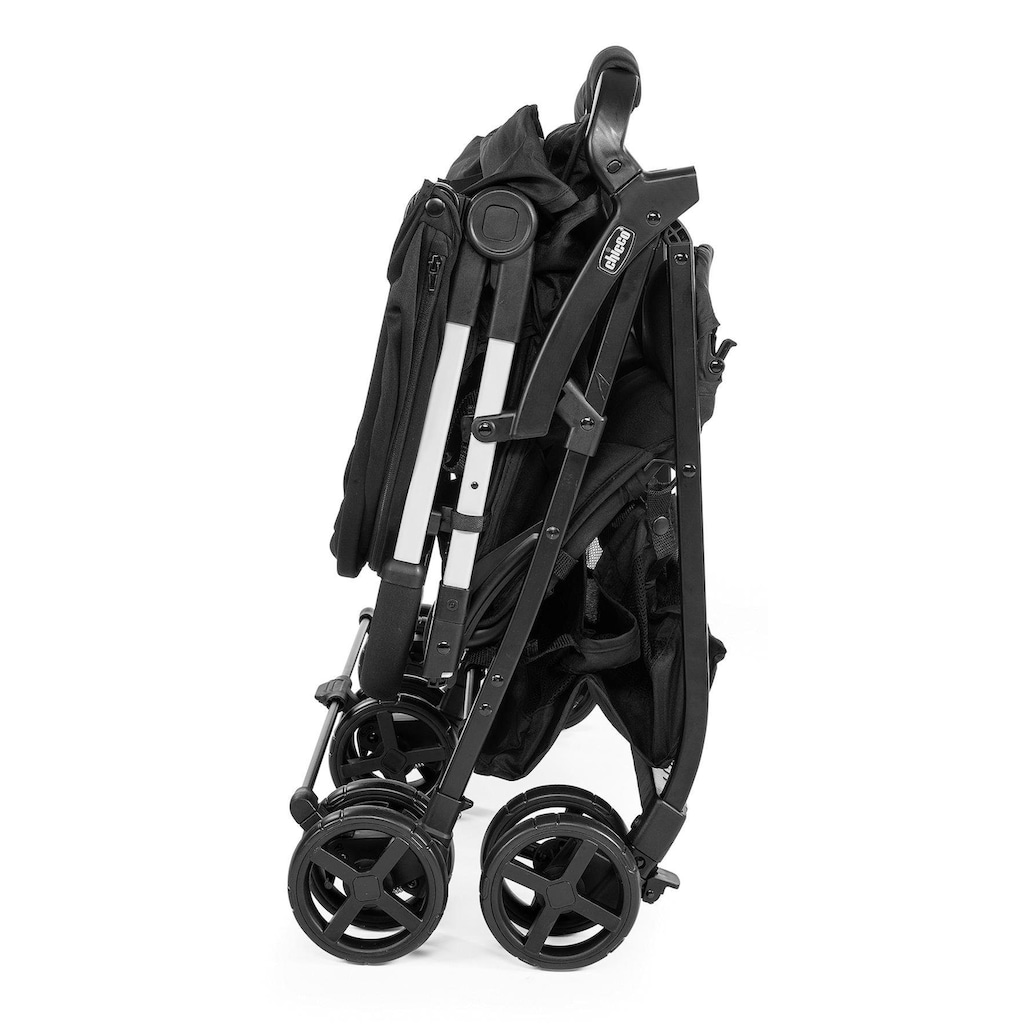 Chicco Zwillingsbuggy »OHlalà Twin, Silver Cat«, 15 kg