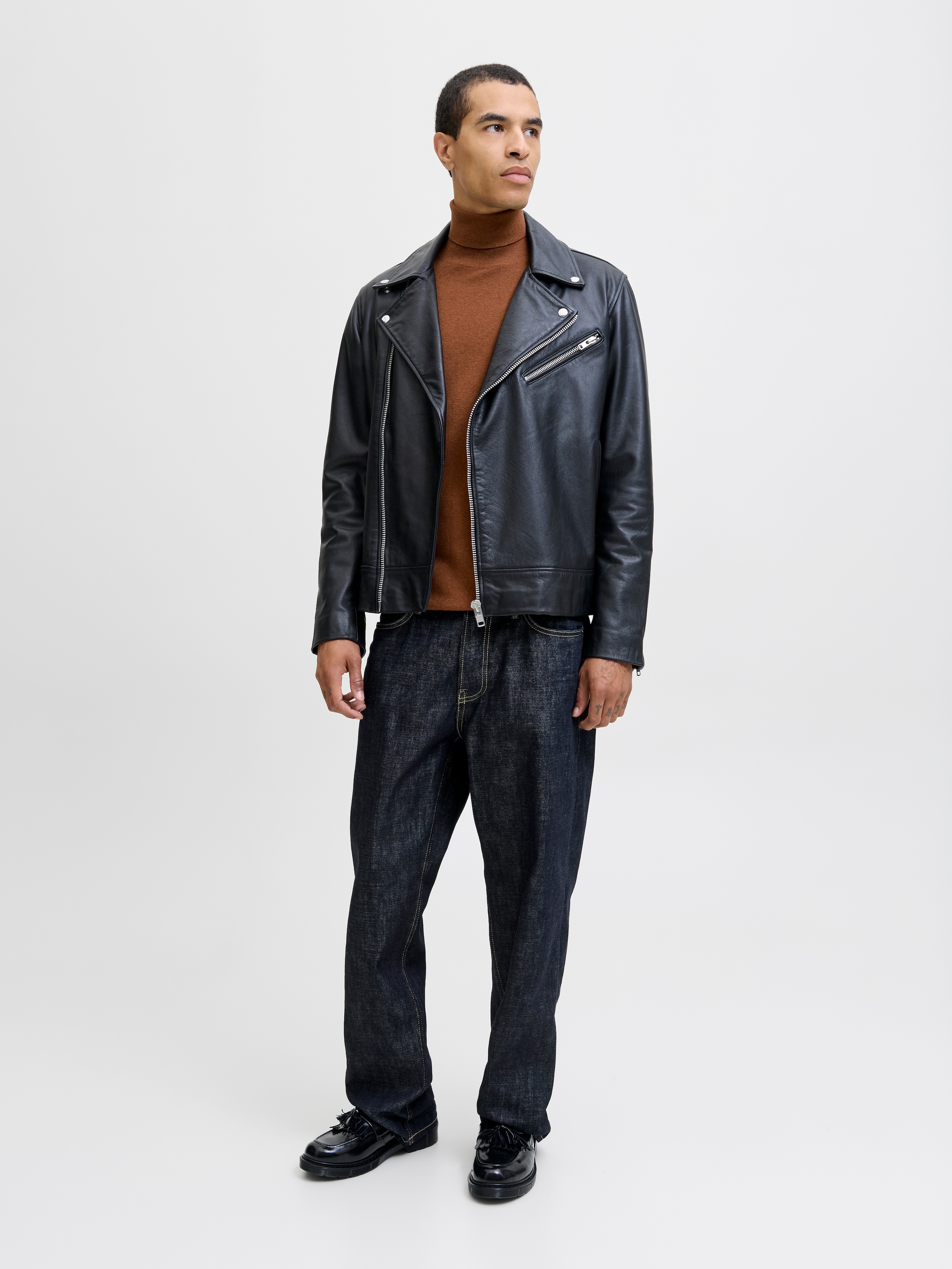 Jack & Jones Rollkragenpullover »JJEEMIL KNIT ROLL NECK NOOS«