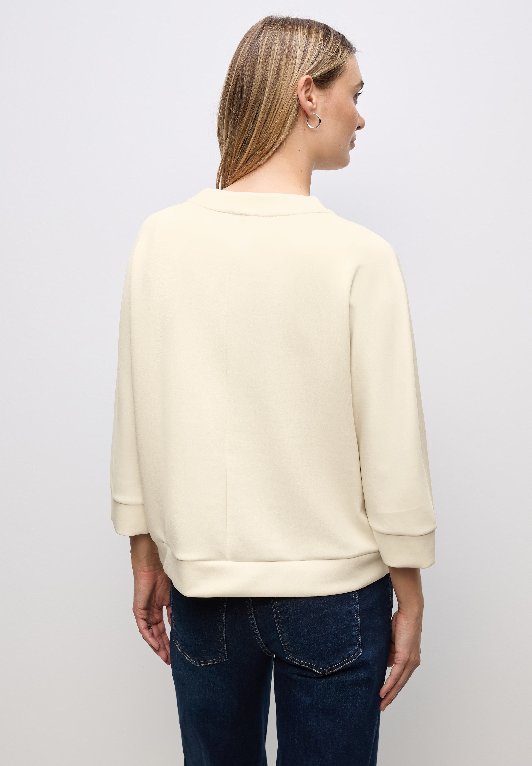STREET ONE 3/4-Arm-Shirt, mit 3/4 Ärmeln