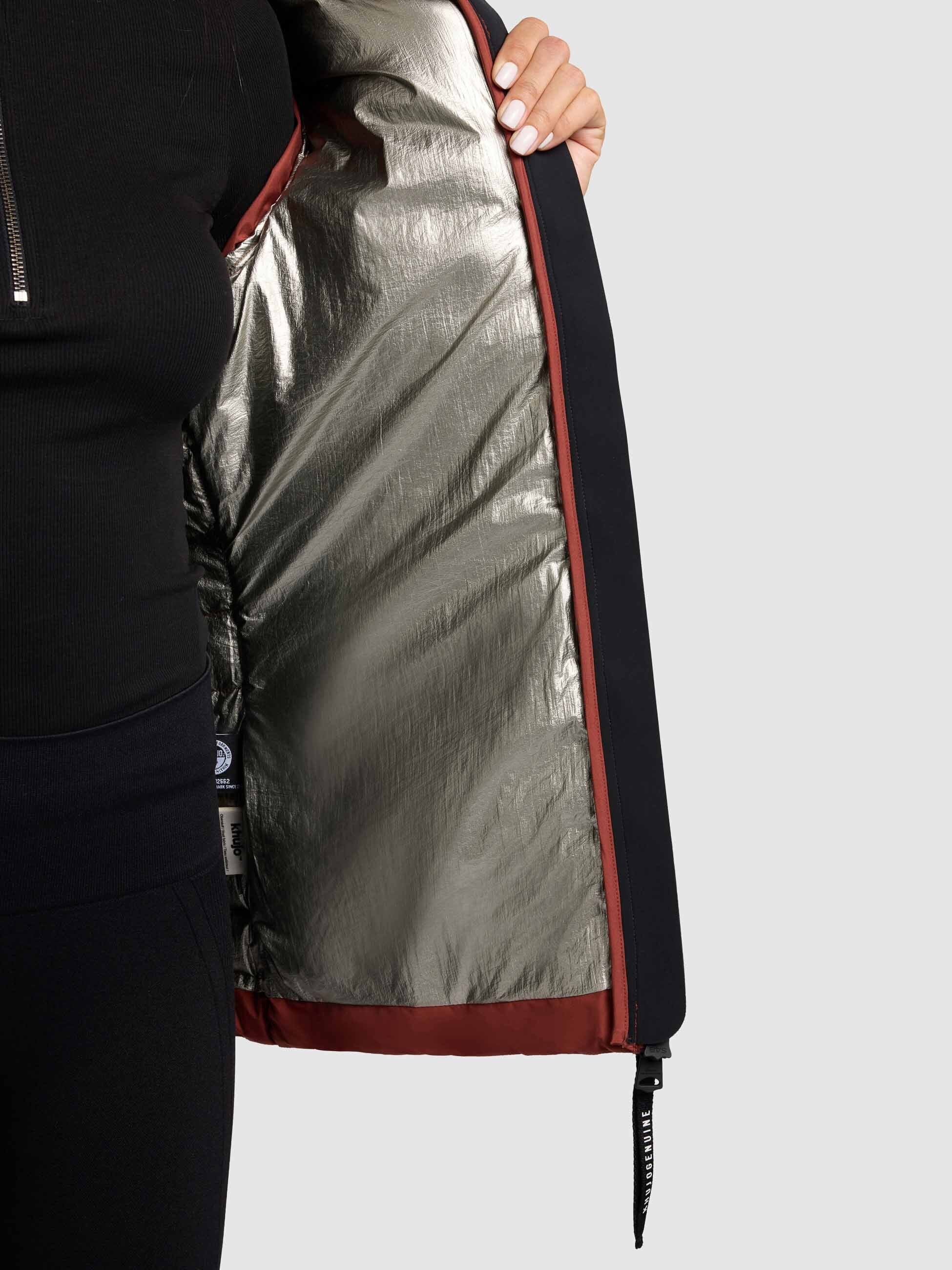 khujo Steppjacke »PACE«, mit Kapuze