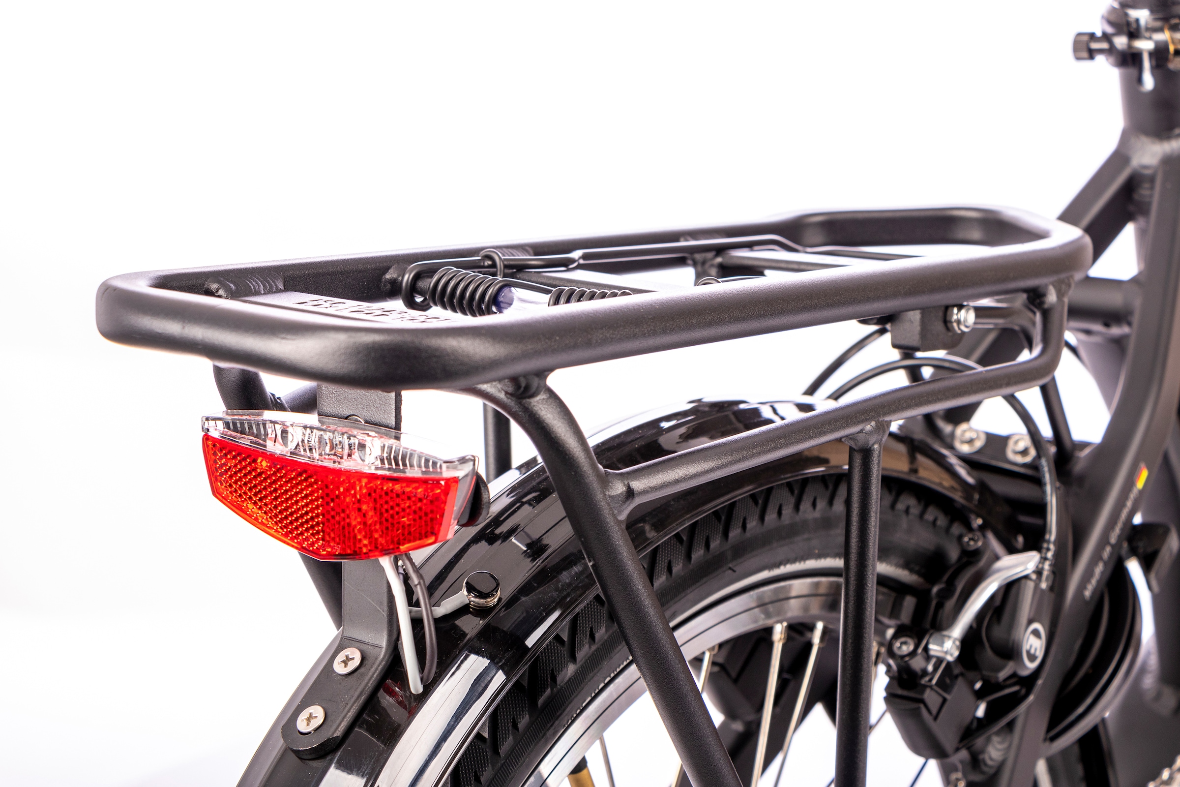 SAXONETTE E-Bike »Compact Premium Plus«, 7 Gang, Mittelmotor 250 W, (mit Akku-Ladegerät), Pedelec, Elektrofahrrad für Damen u. Herren, Faltrad