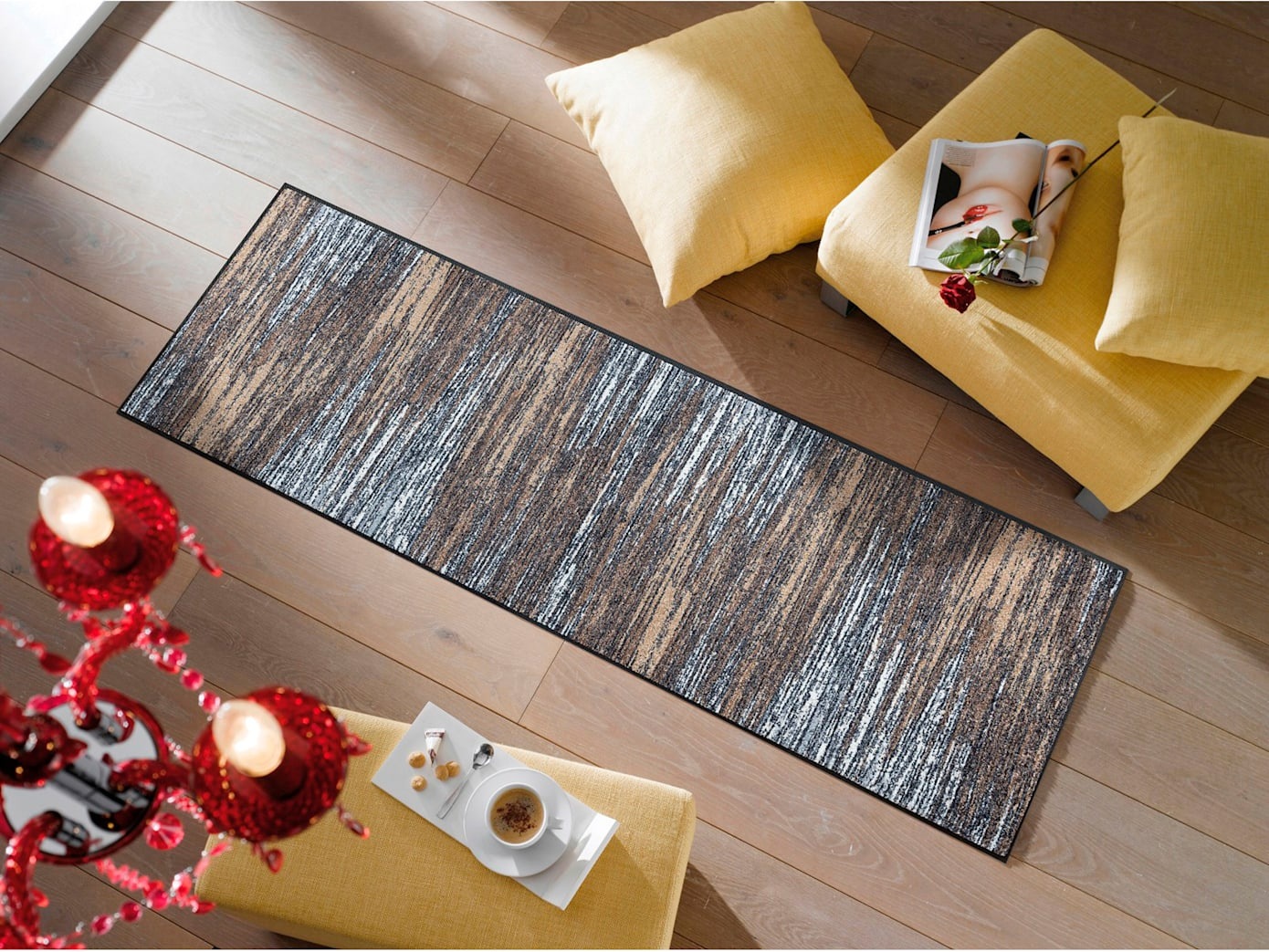 Thumbnail - Fußmatte rechteckig 7 mm Höhe