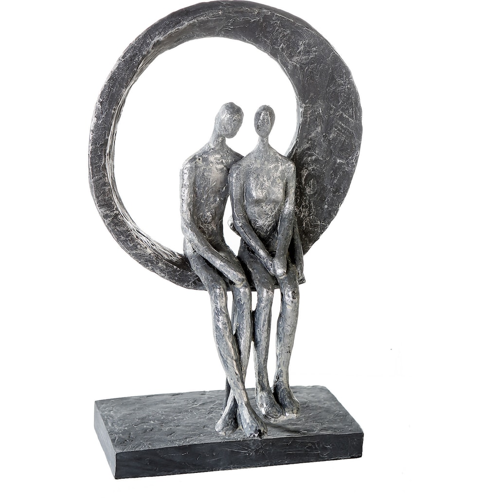 Casablanca by Gilde Dekofigur »Skulptur Love Place, silber«