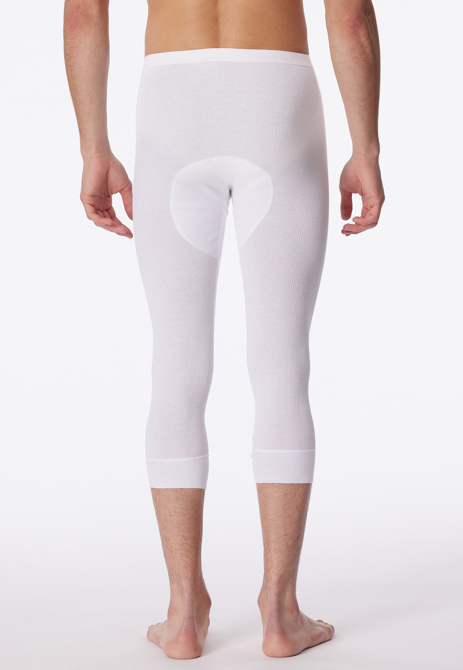 Thumbnail - Schiesser Boxershorts "Original Classics" 3/4-Länge, mit Eingriff, Doppelripp