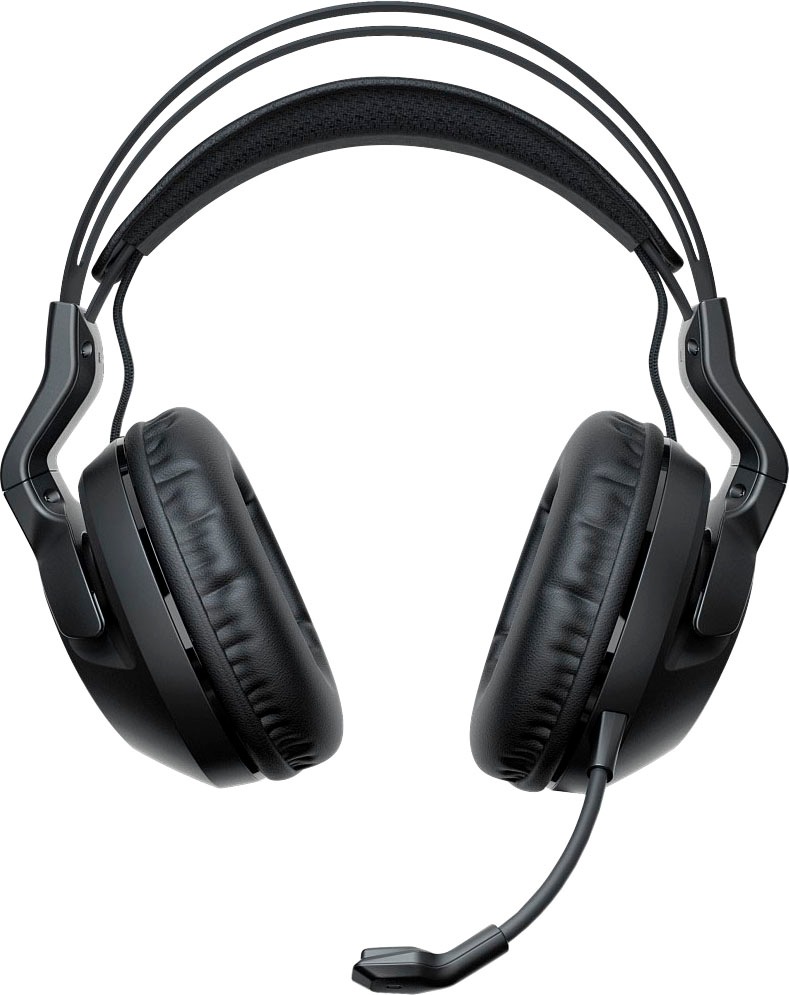 7.1 BAUR Air | - Surround-Sound RGB Kabelloses »Elo Headset«, Gaming PC Gaming-Headset abnehmbar-Rauschunterdrückung ROCCAT Mikrofon