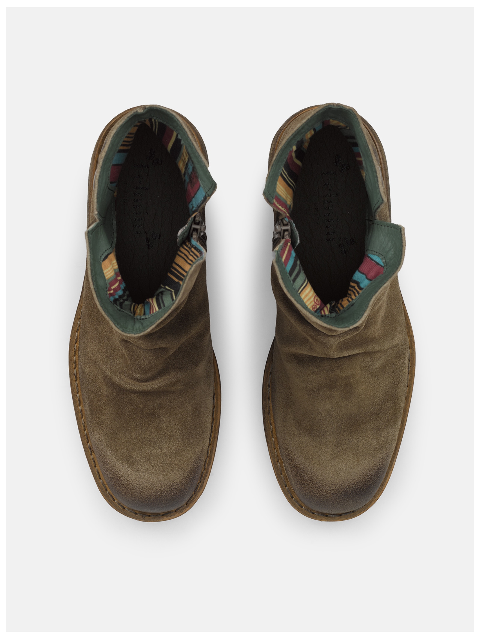 Felmini Stiefelette »Felmini Stiefelette Veloursleder«
