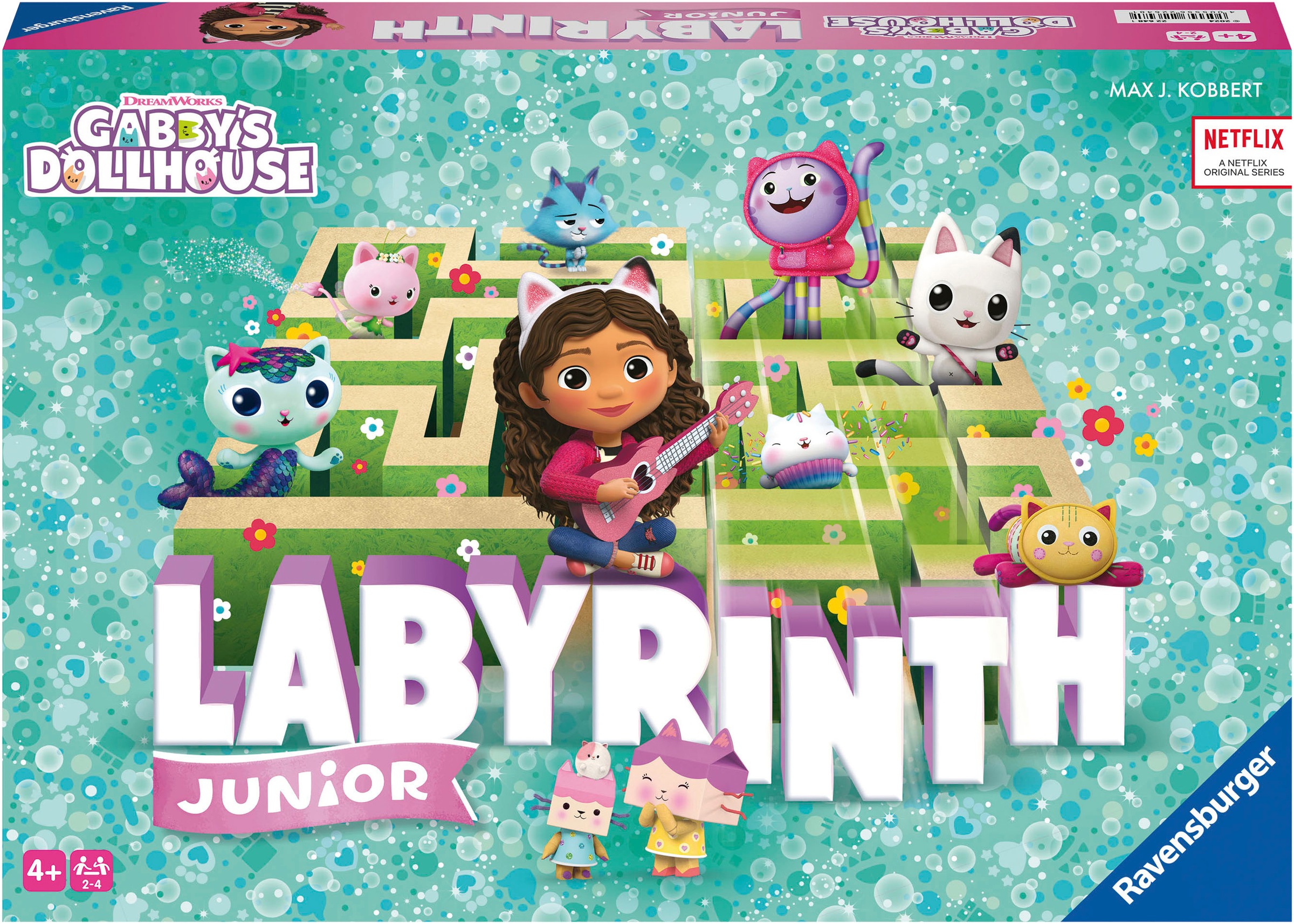 Spiel »Gabby's Dollhouse Junior Labyrinth«, Made in Europe, FSC® - schützt Wald -...