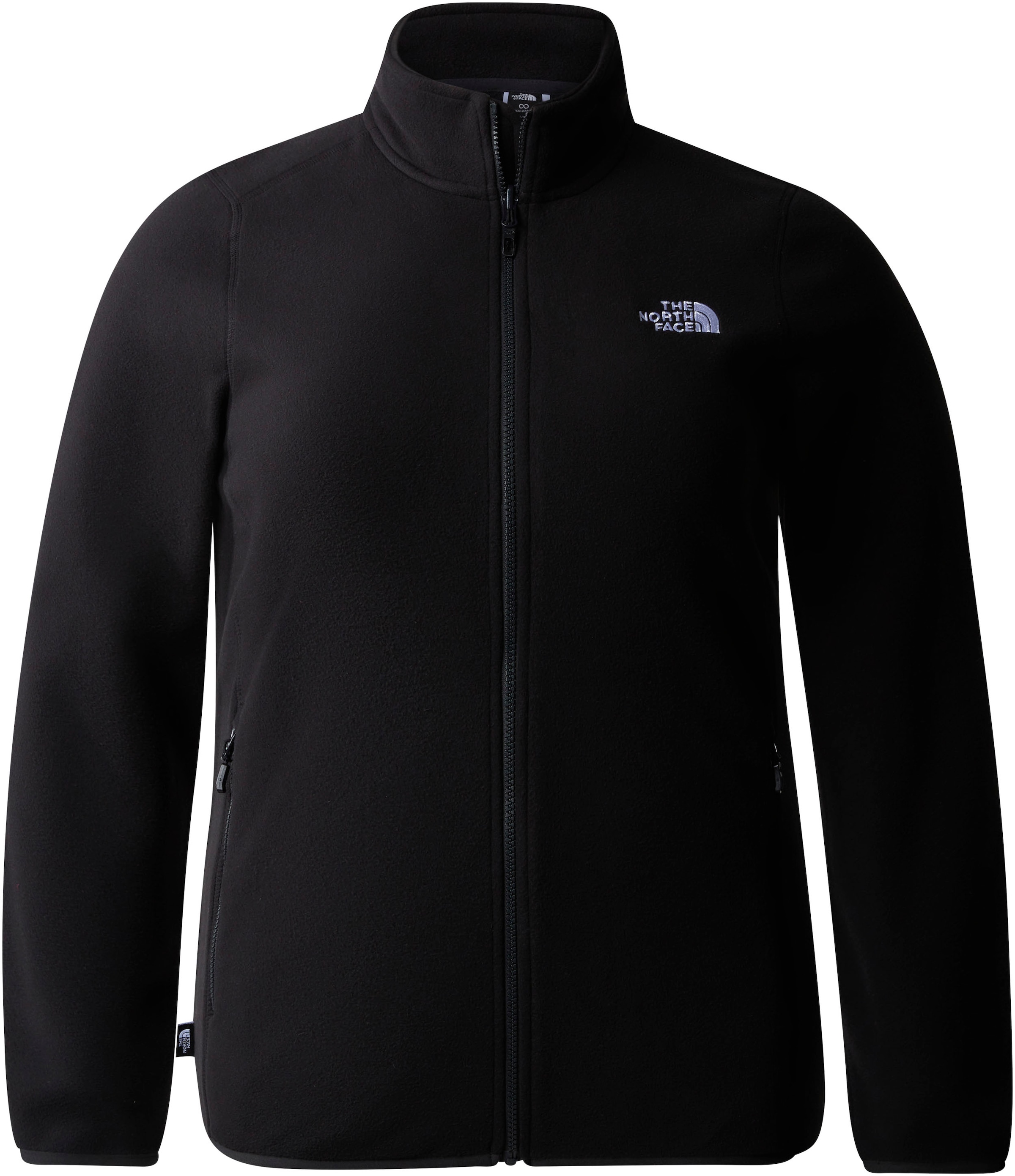 The North Face Fleecejacke "PLUS 100 GLACIER FLEECE FULL ZIP", in Übergröße