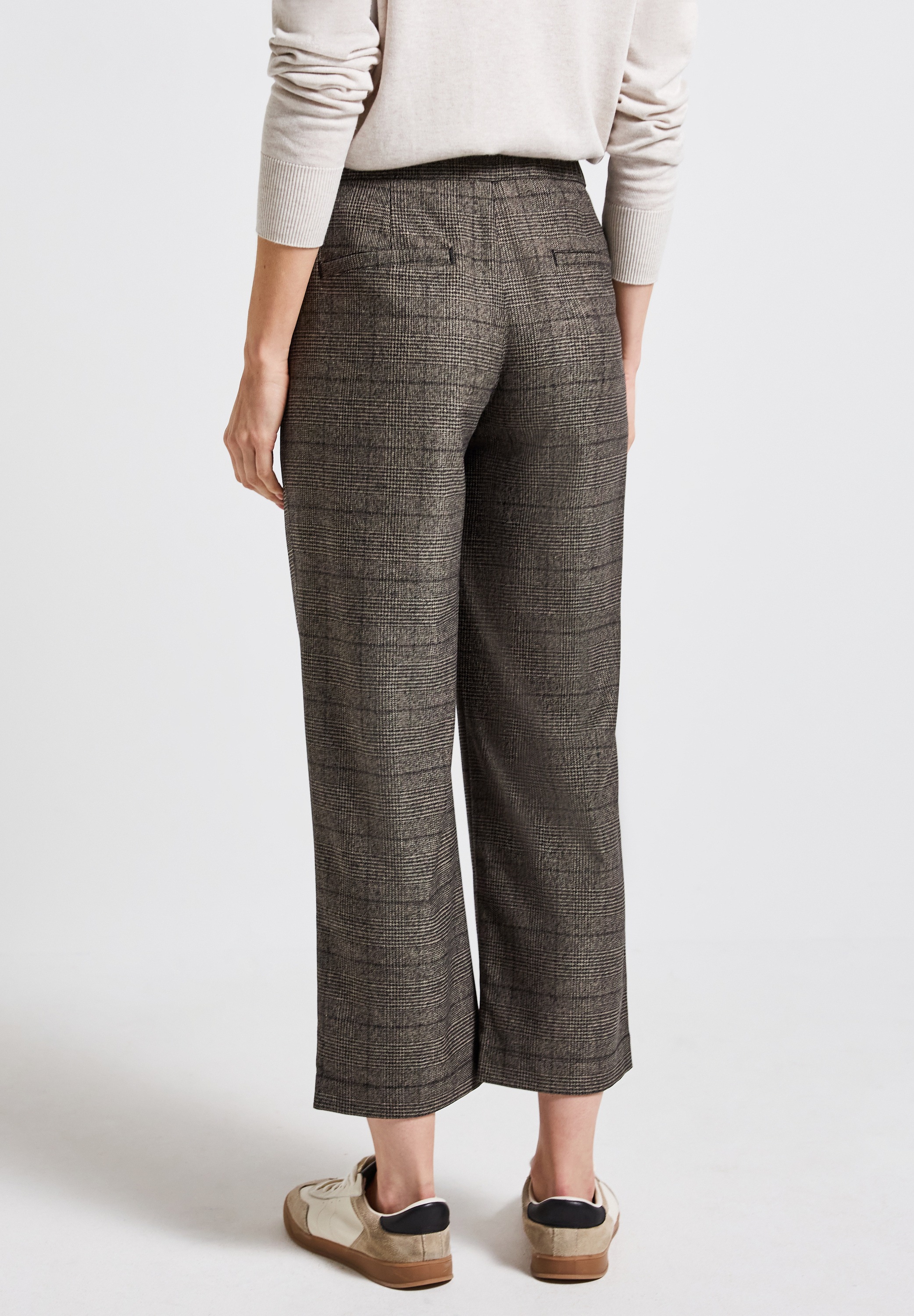 STREET ONE Stoffhose, High Waist günstig online kaufen