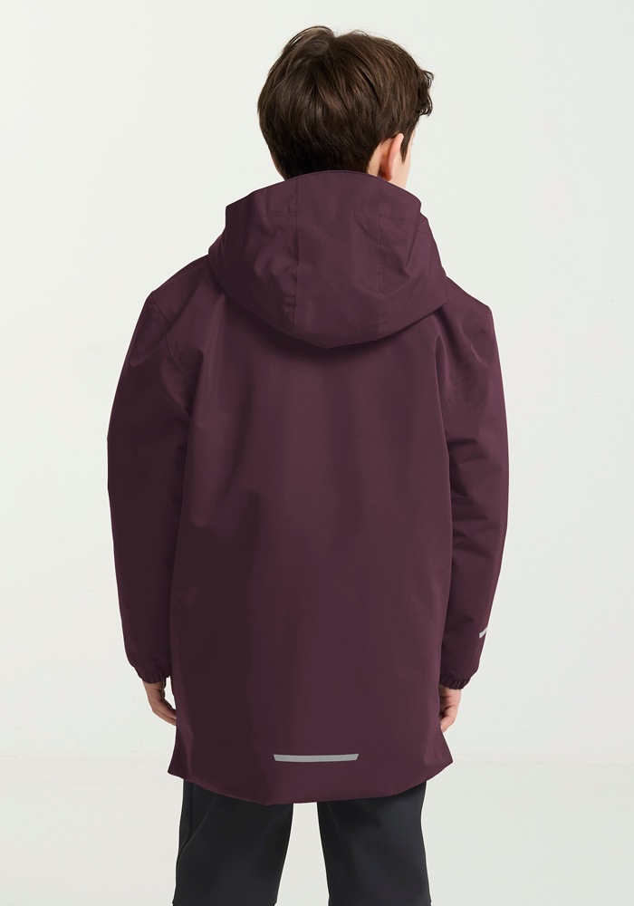 Jack Wolfskin Outdoorjacke »CANVEY JKT KIDS«, mit Kapuze